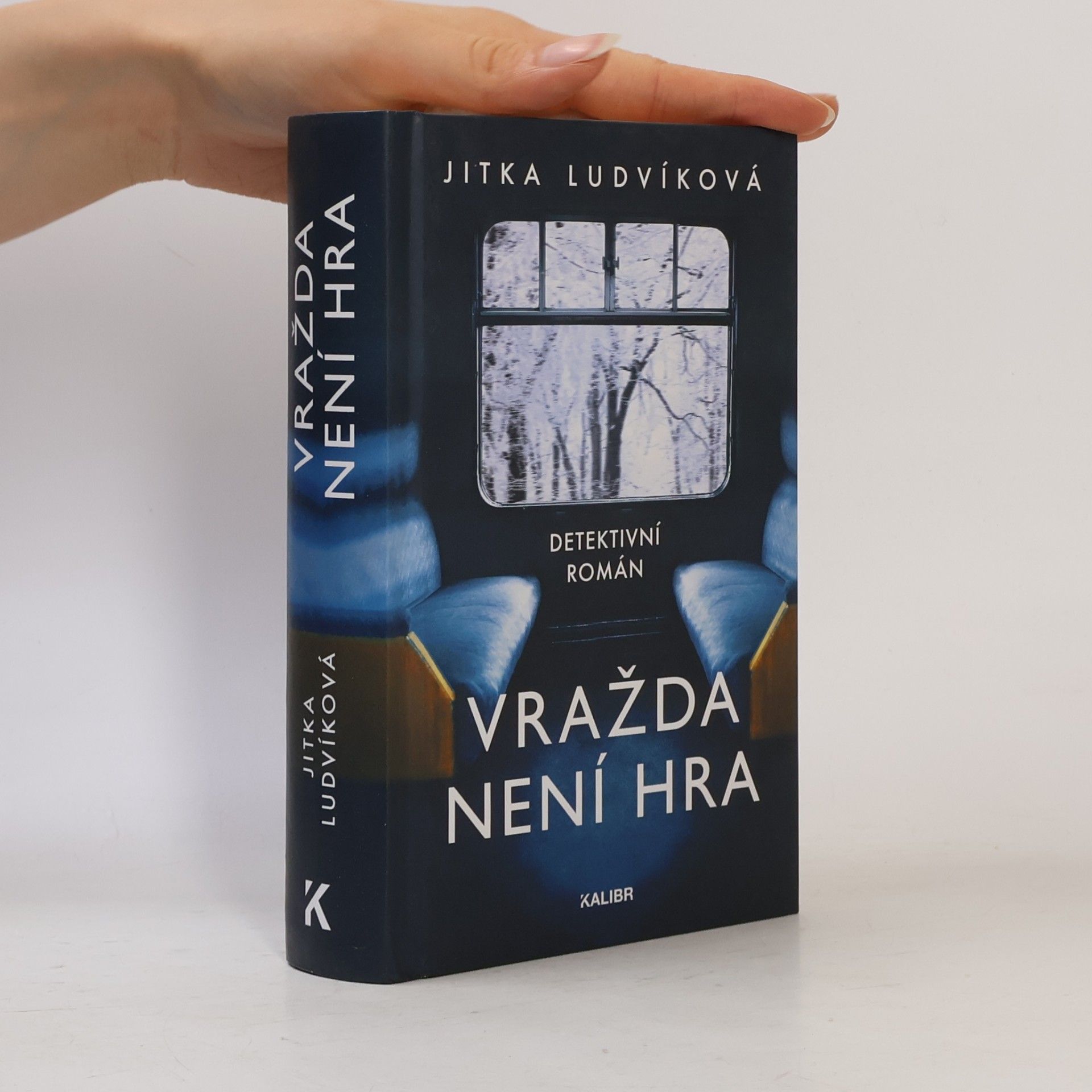 Jitka Ludvíková Vražda není hra