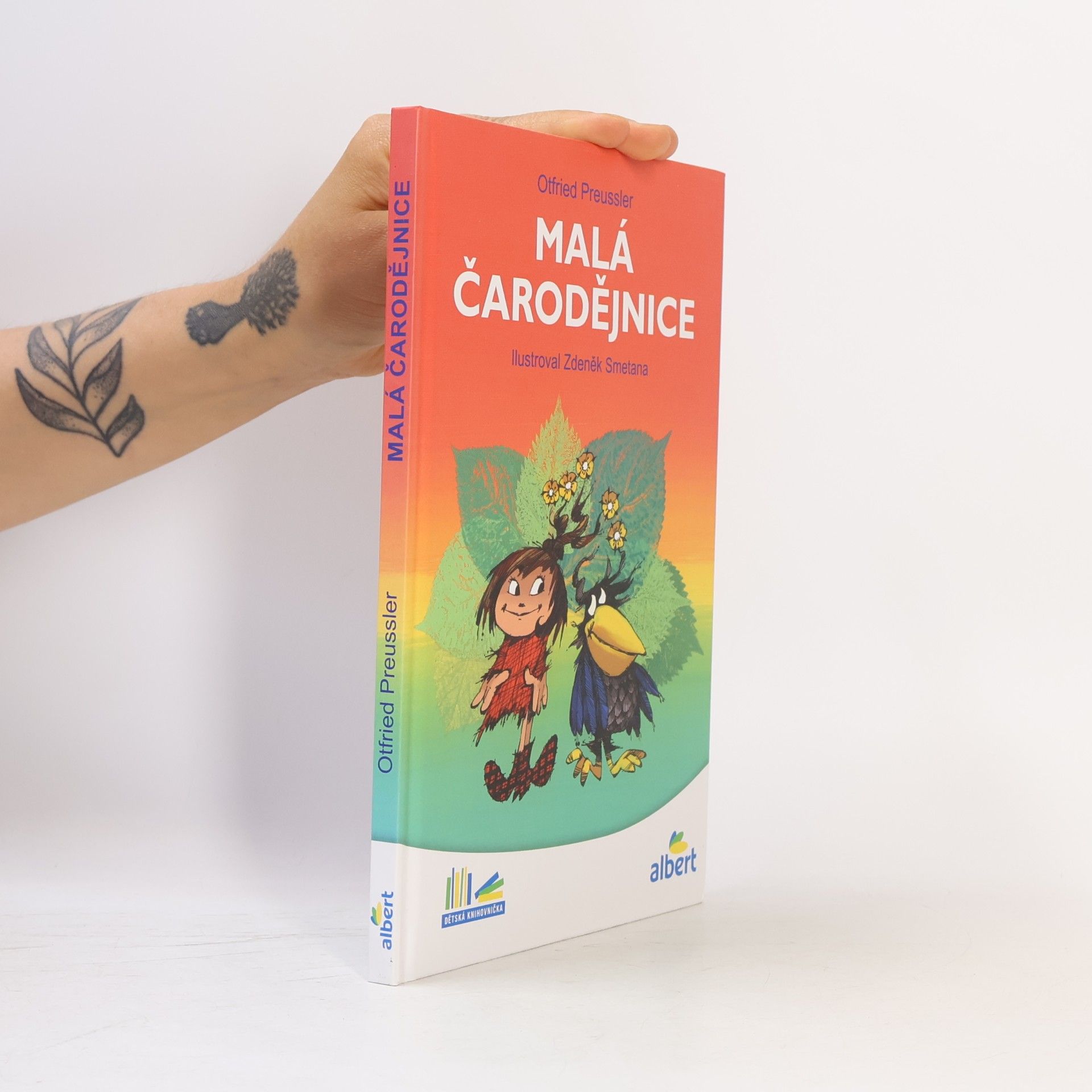 Otfried Preußler Malá čarodějnice
