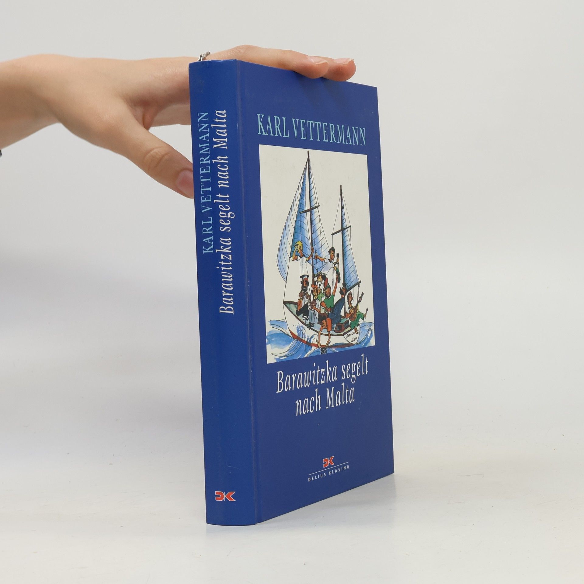 Karl Vettermann Barawitzka segelt nach Malta