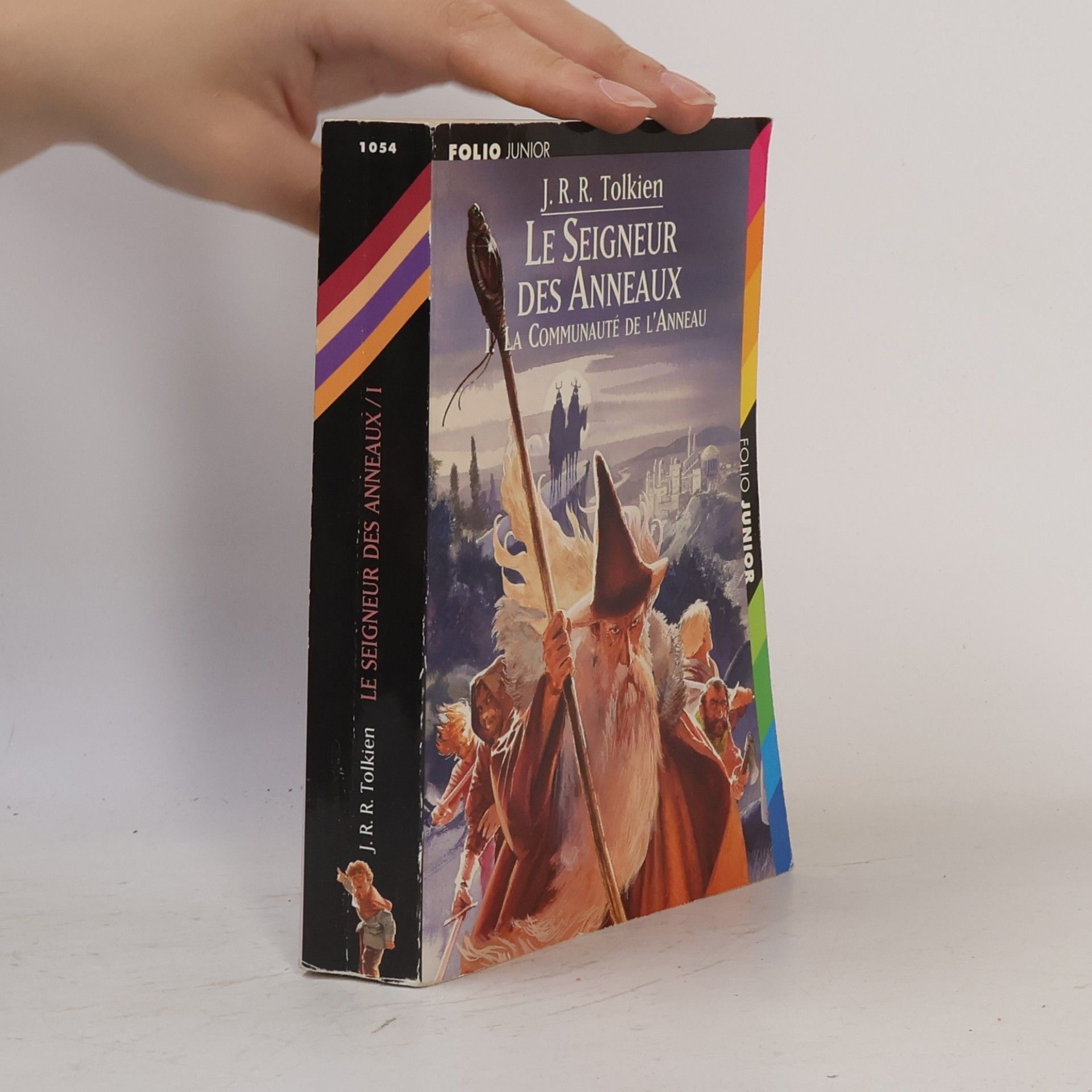 J. R. R. Tolkien Le seigneur des anneaux 1. La communauté de l'anneau