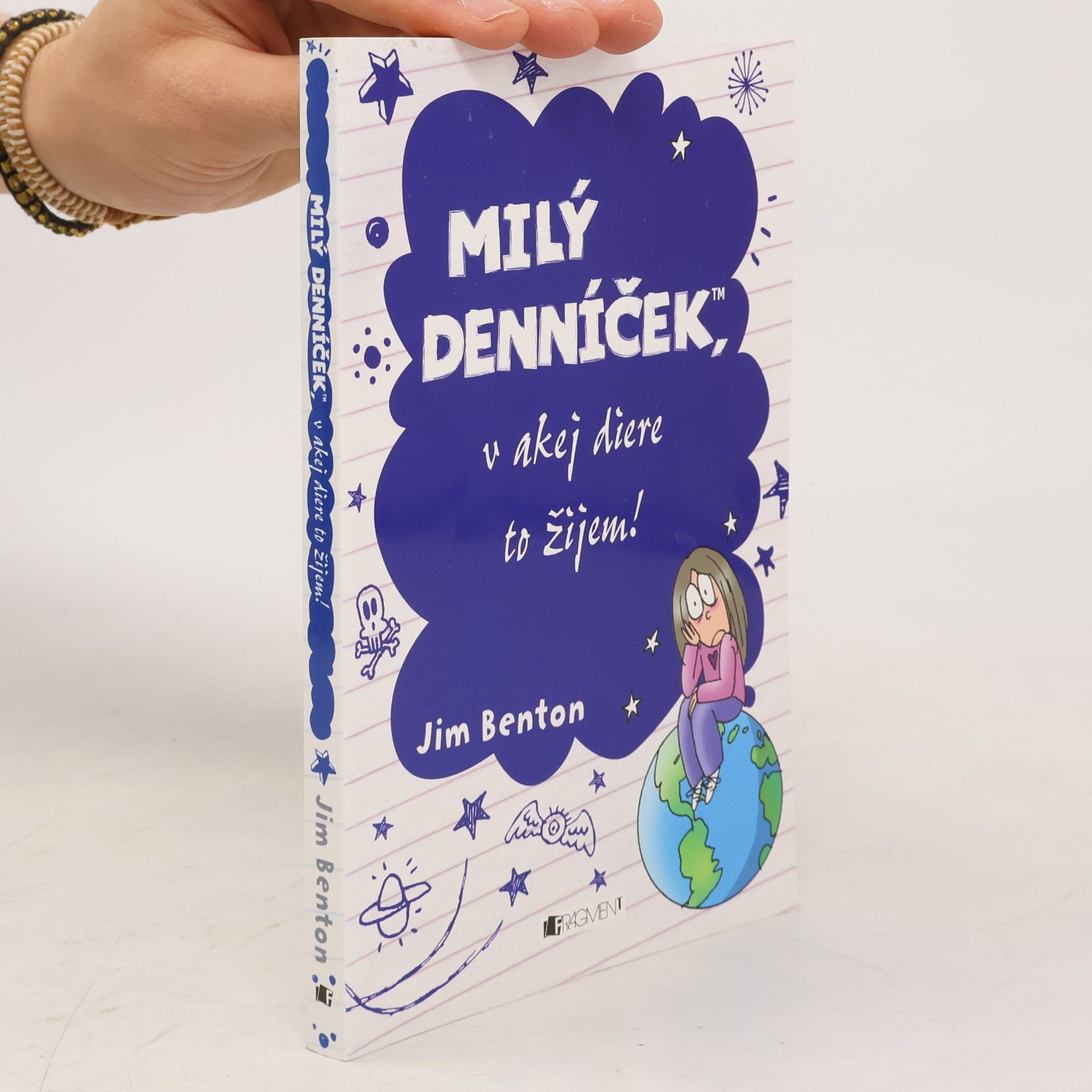 Jim Benton Milý denníček, v akej diere to žijem!