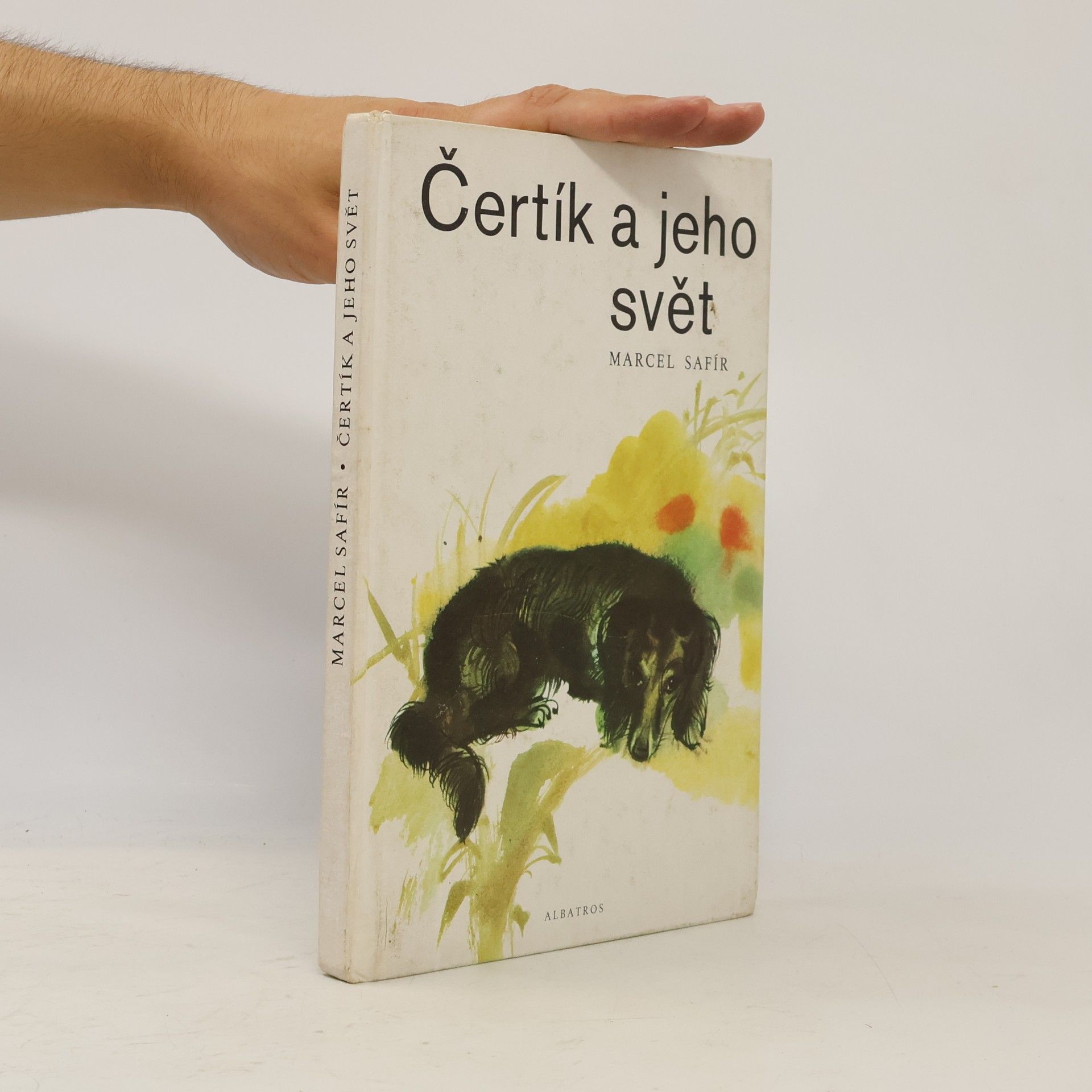 Marcel Safír Čertík a jeho svět