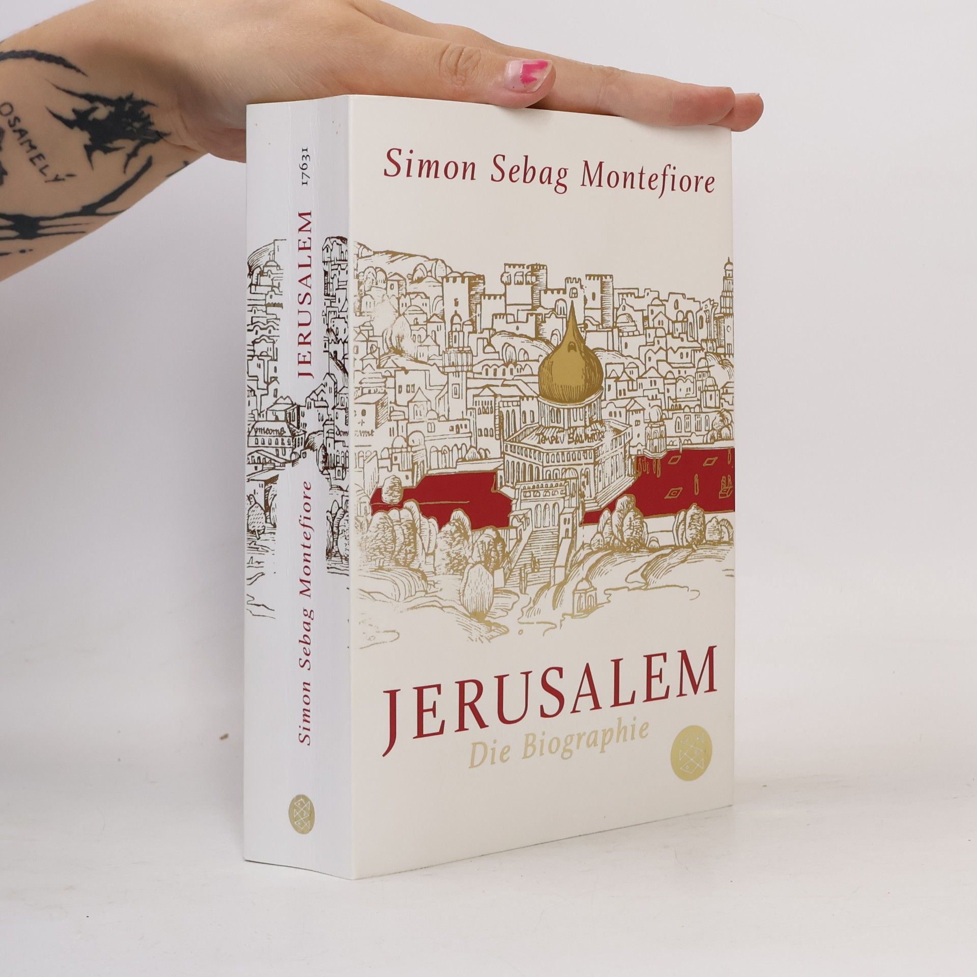 Simon Sebag Montefiore Jerusalem