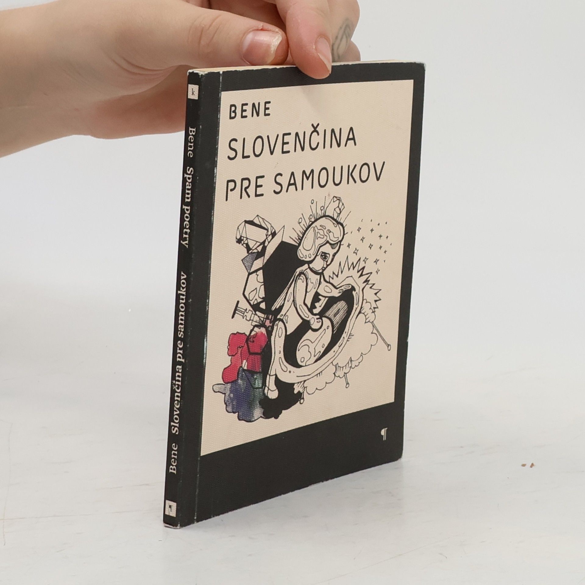Bene Slovenčina pre samoukov/Spam poetry