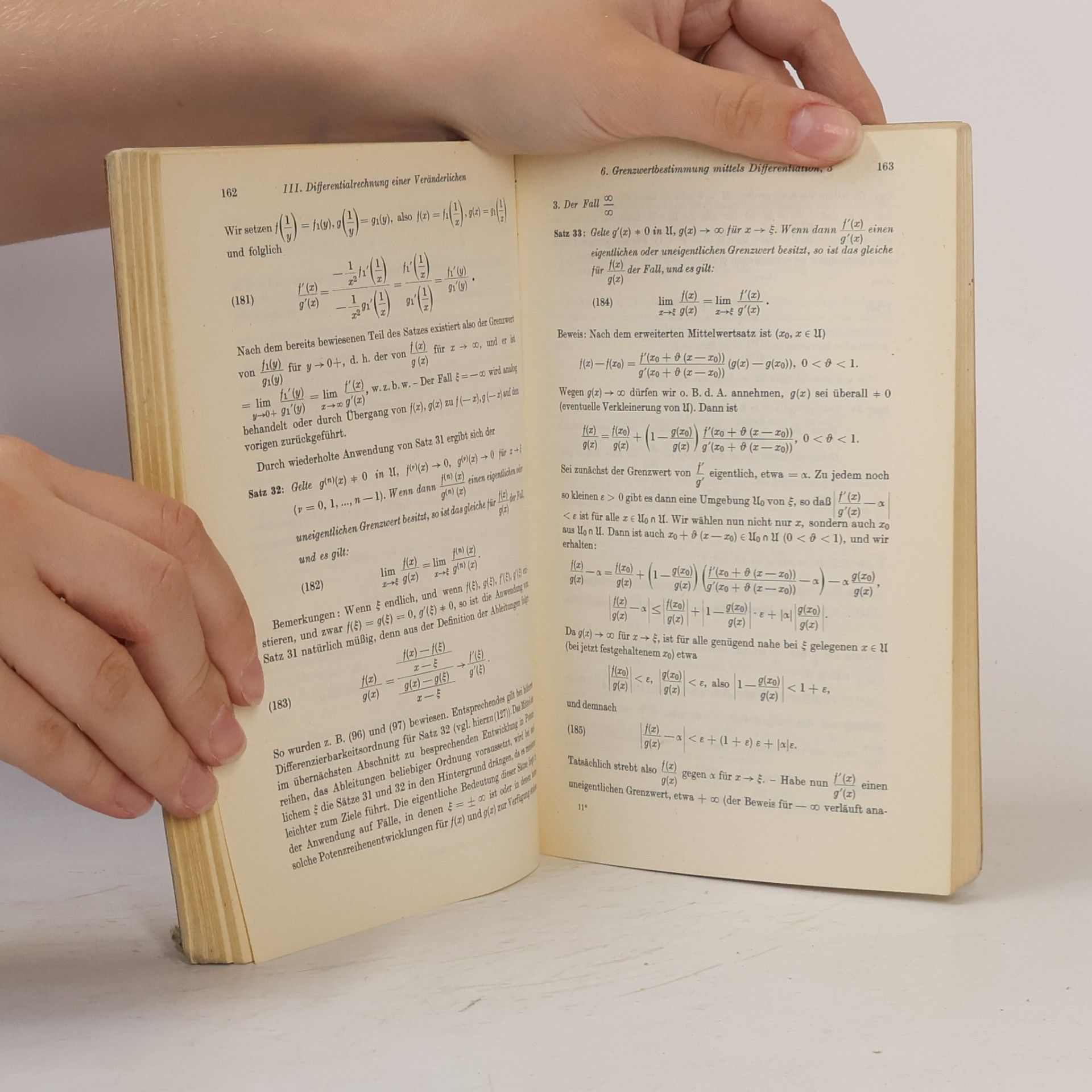 Friedhelm Erwe Differential- und Integralrechnung. Band 1