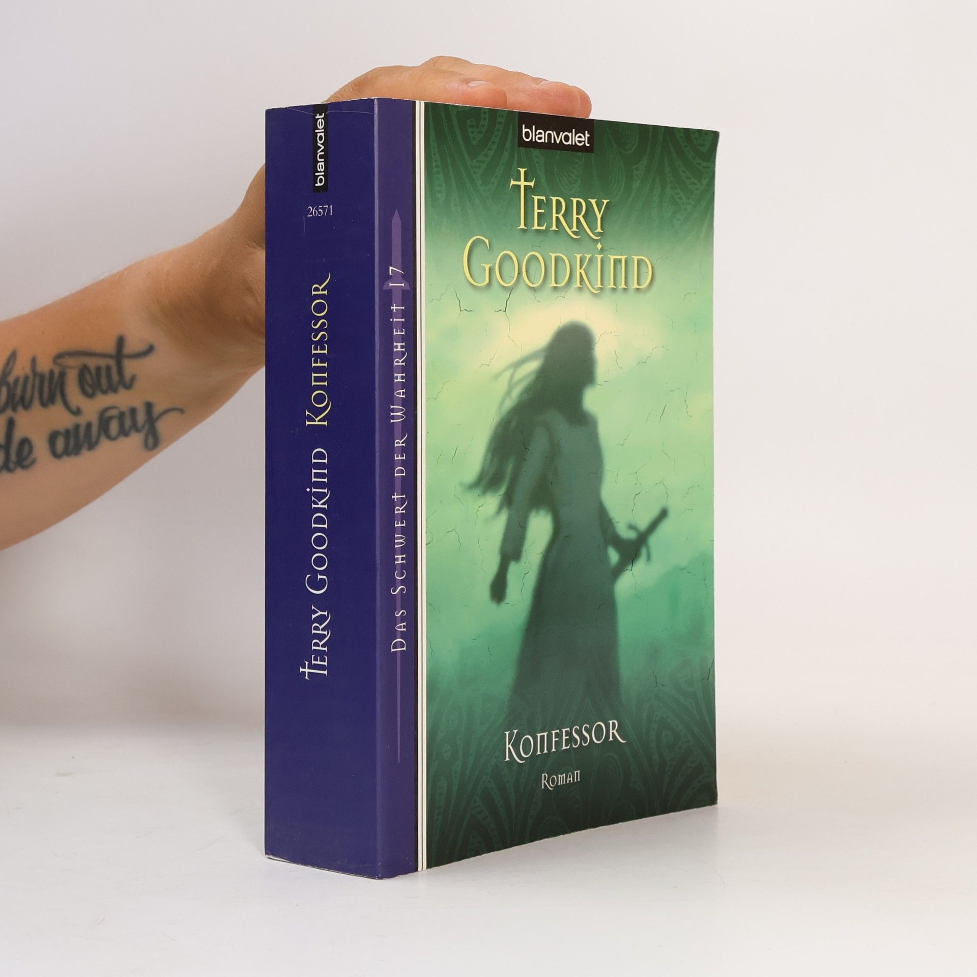 Terry Goodkind Konfessor