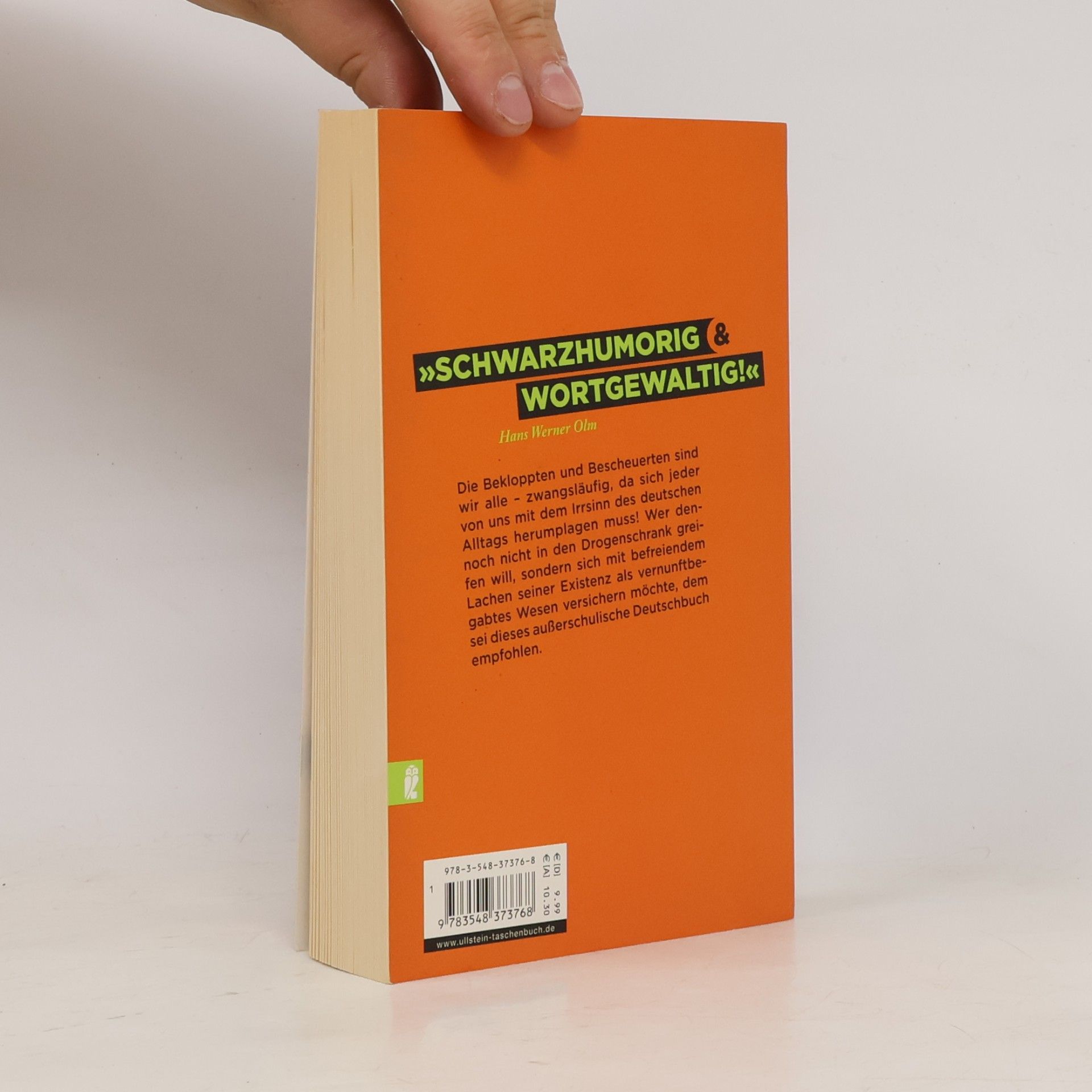 Dietmar Wischmeyer Das Deutschbuch
