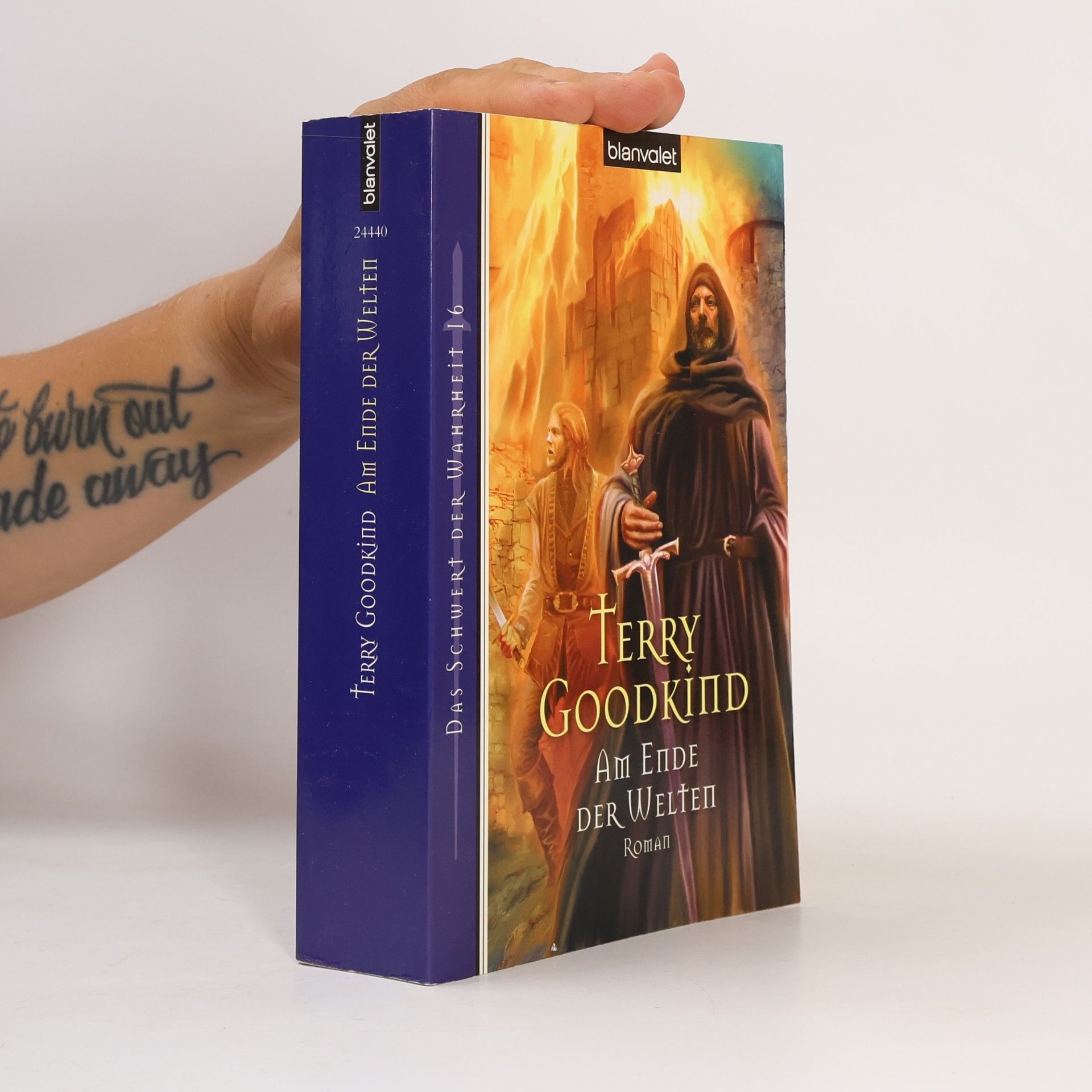 Terry Goodkind Das Schwert der Wahrheit 16
