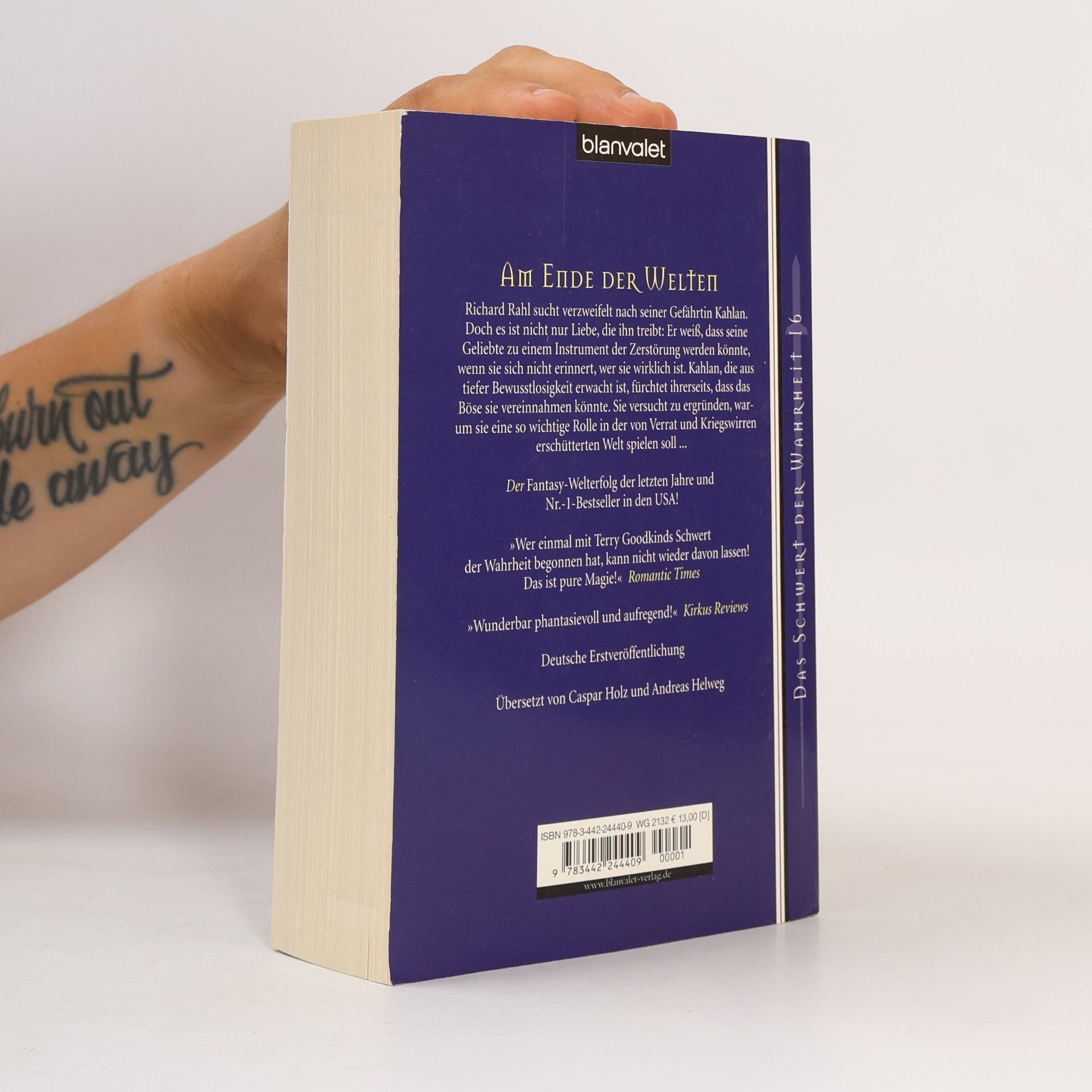 Terry Goodkind Das Schwert der Wahrheit 16