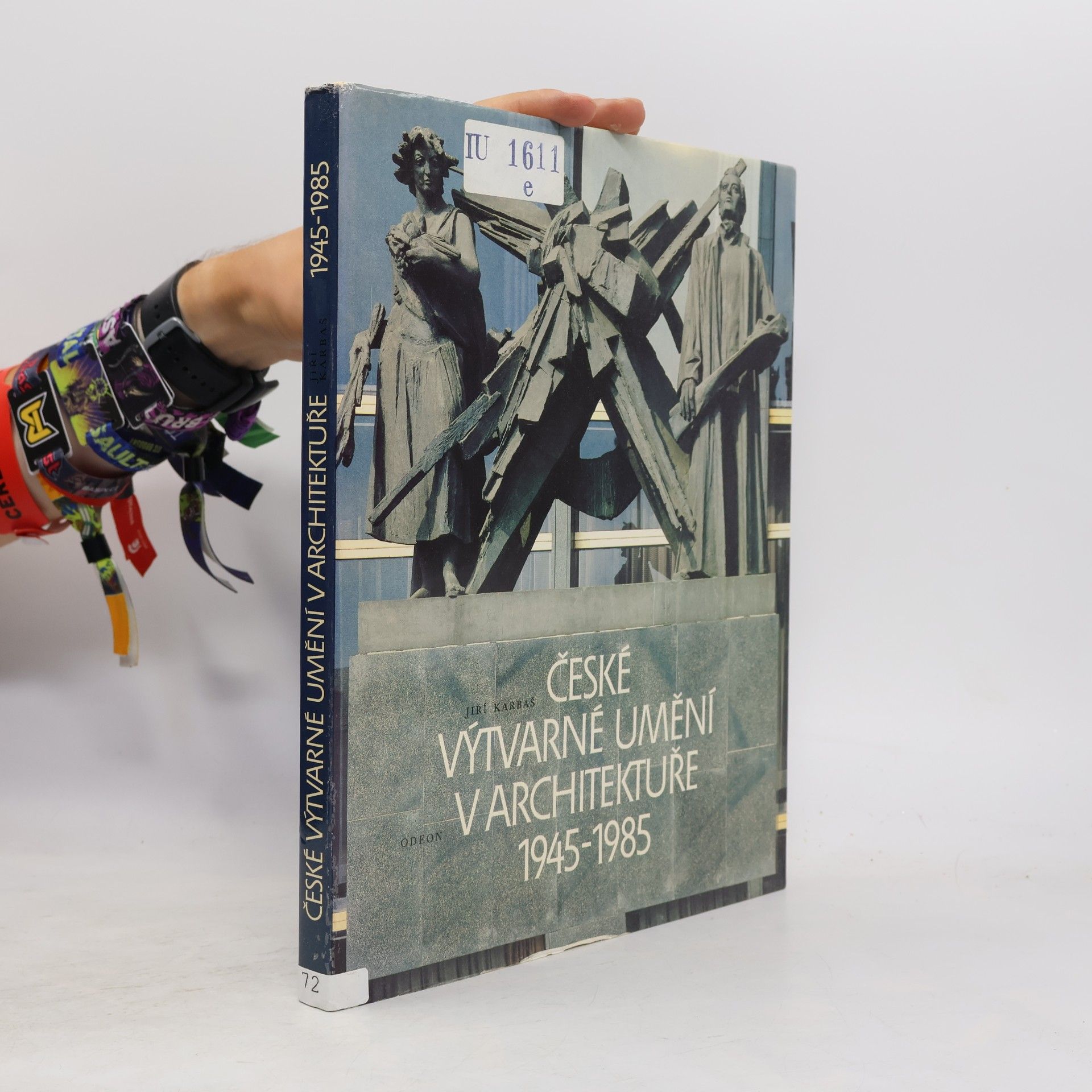 Antonín Vodák České výtvarné umění v architektuře 1945-1985