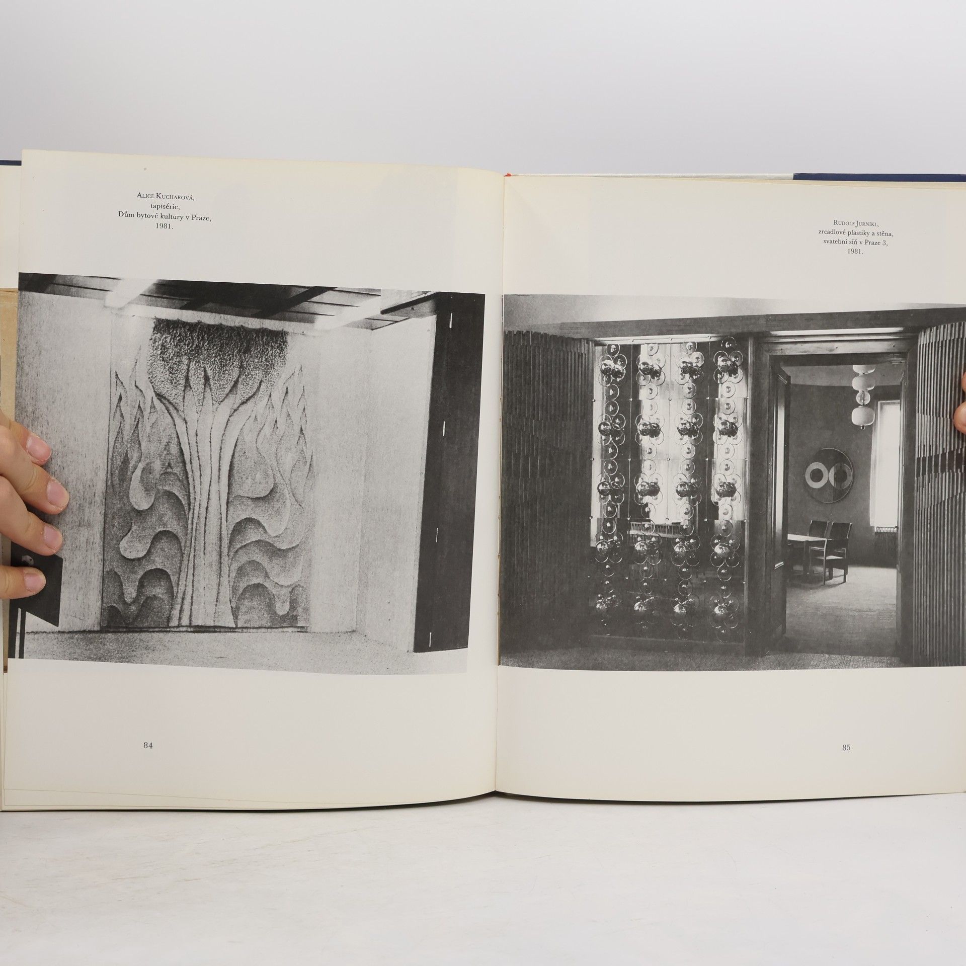 Jiří Karbaš České výtvarné umění v architektuře 1945-1985