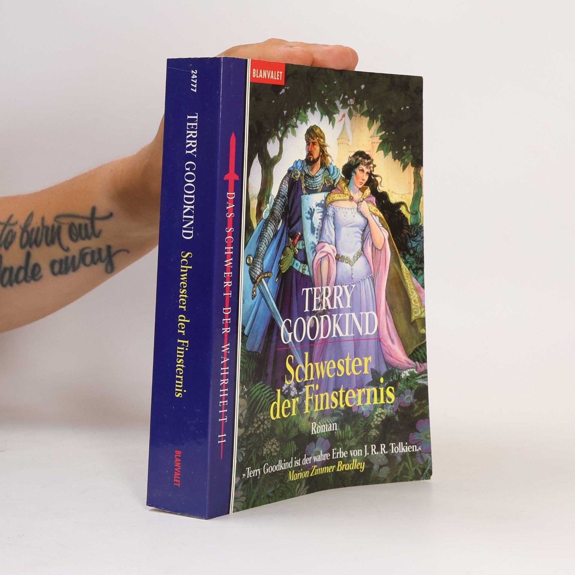 Terry Goodkind Schwester der Finsternis
