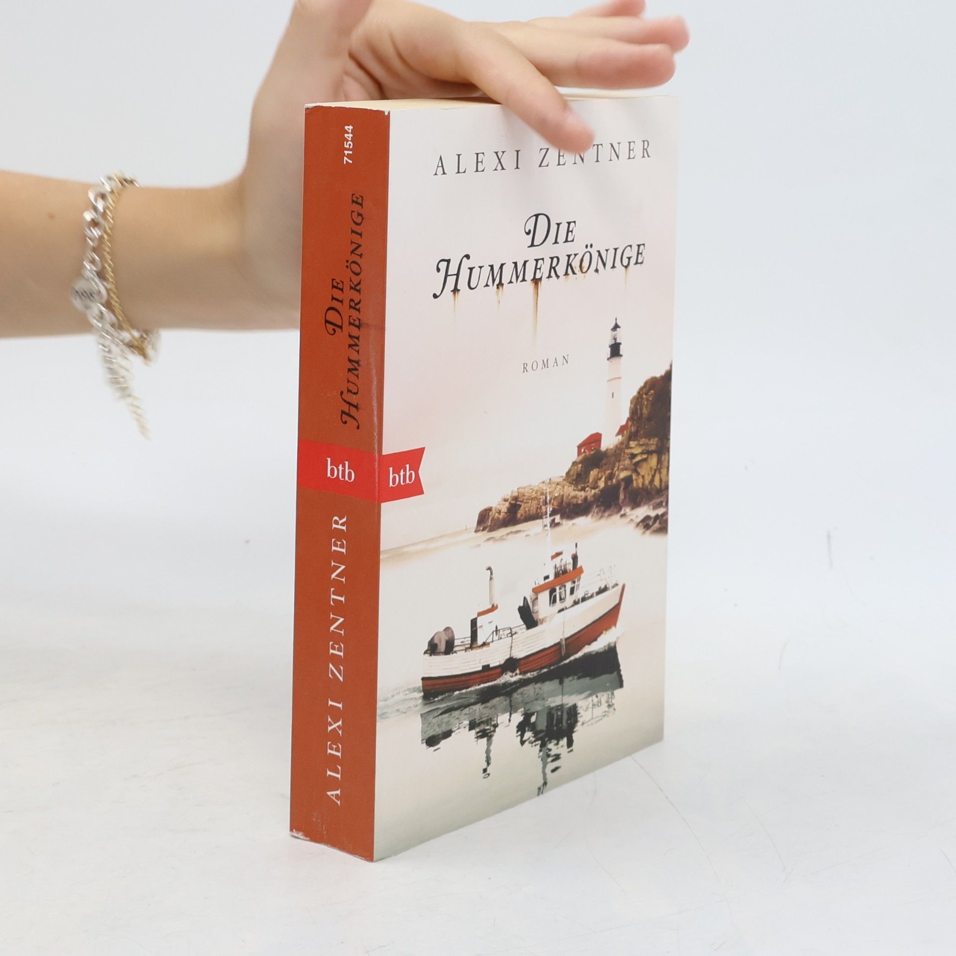 Alexi Zentner Die Hummerkönige