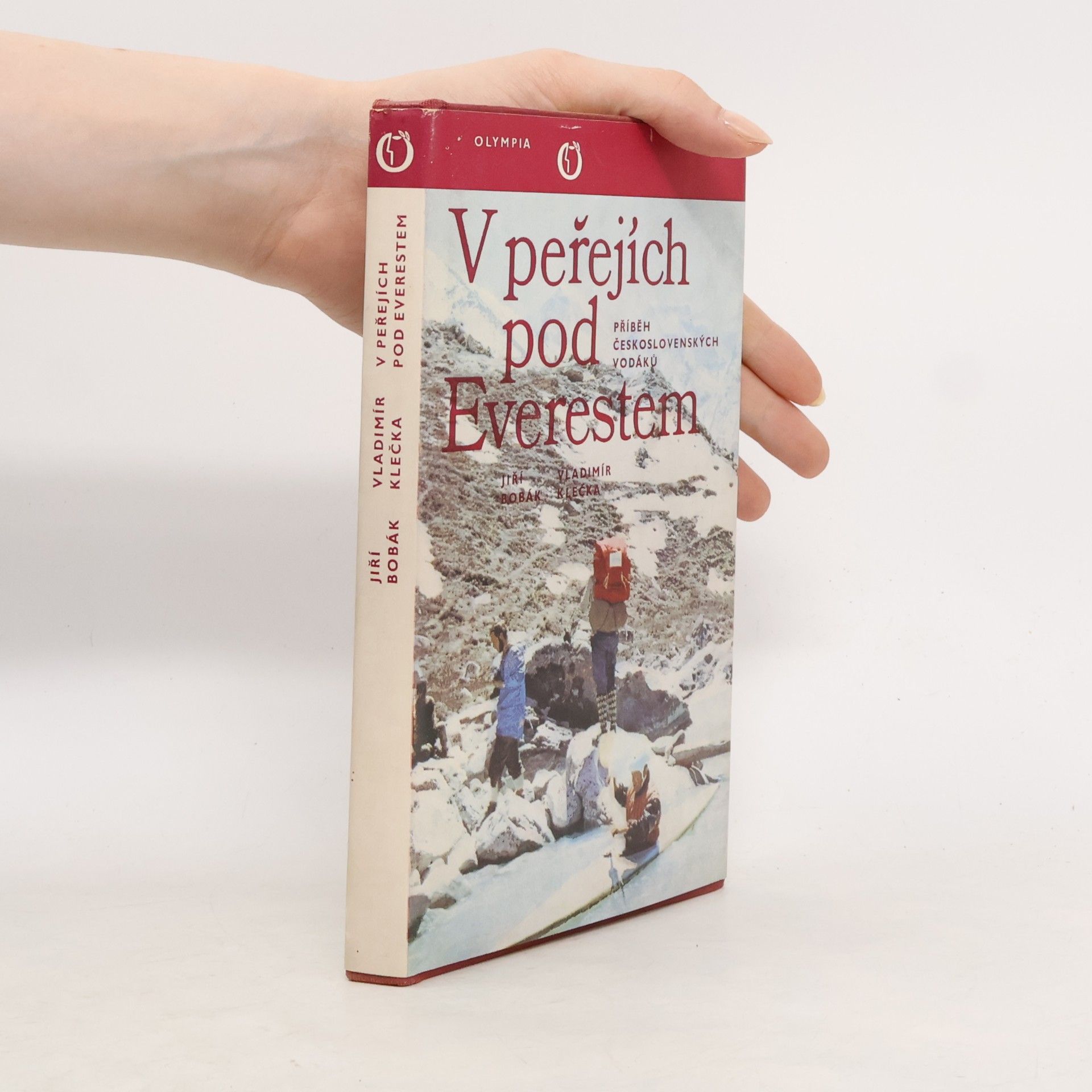 Vladimír Klečka V peřejích pod Everestem
