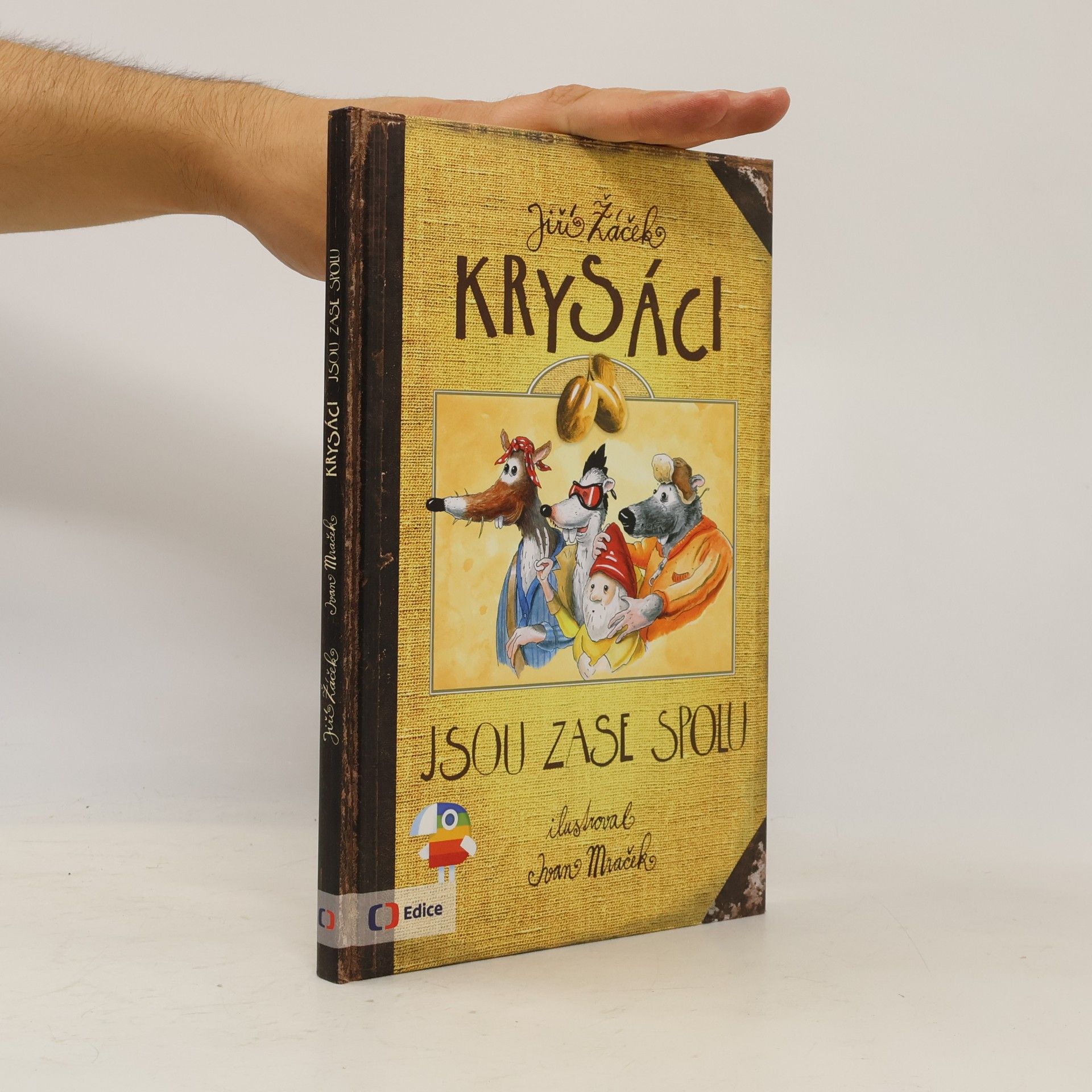Martin Šinkovský Krysáci jsou zase spolu