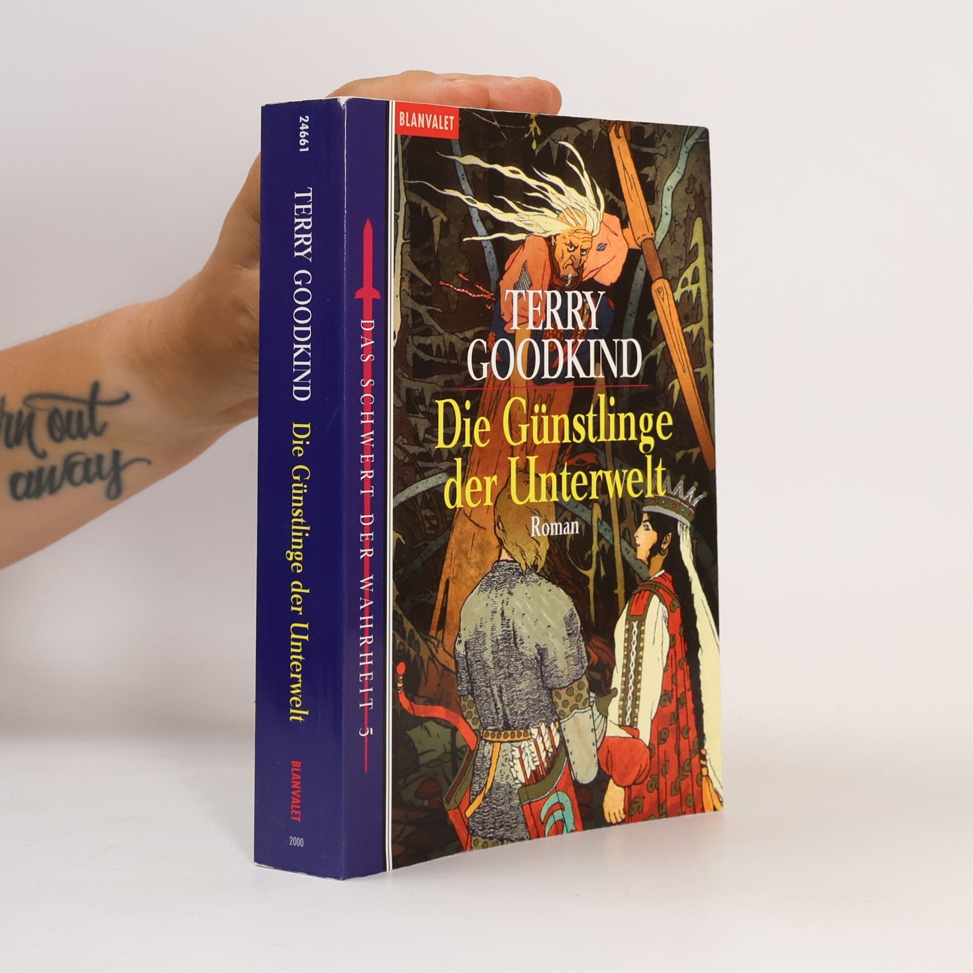 Terry Goodkind Die Günstlinge der Unterwelt