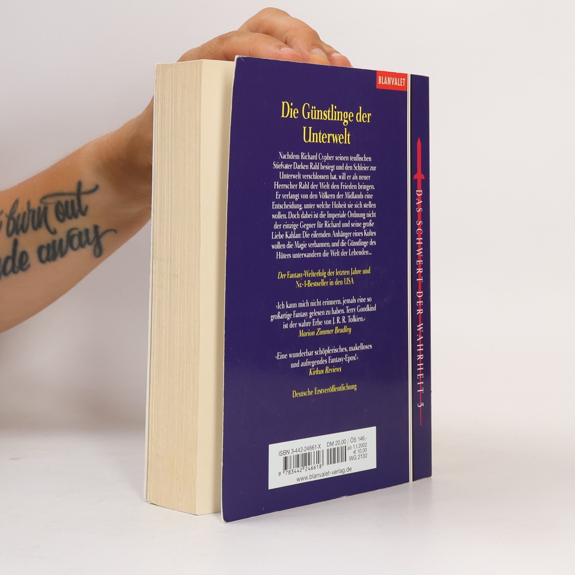 Terry Goodkind Die Günstlinge der Unterwelt