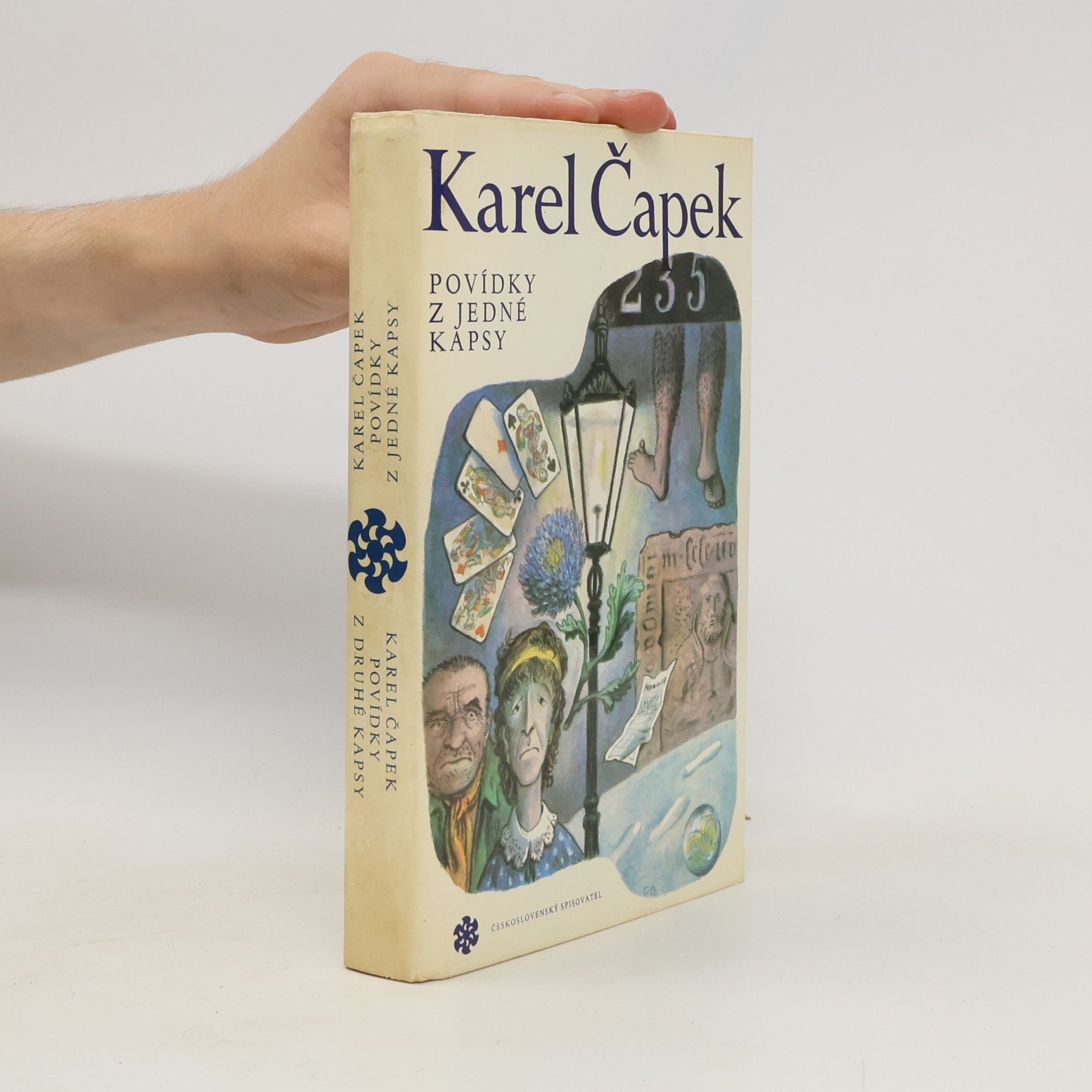 Karel Čapek Povídky z jedné kapsy. Povídky z druhé kapsy