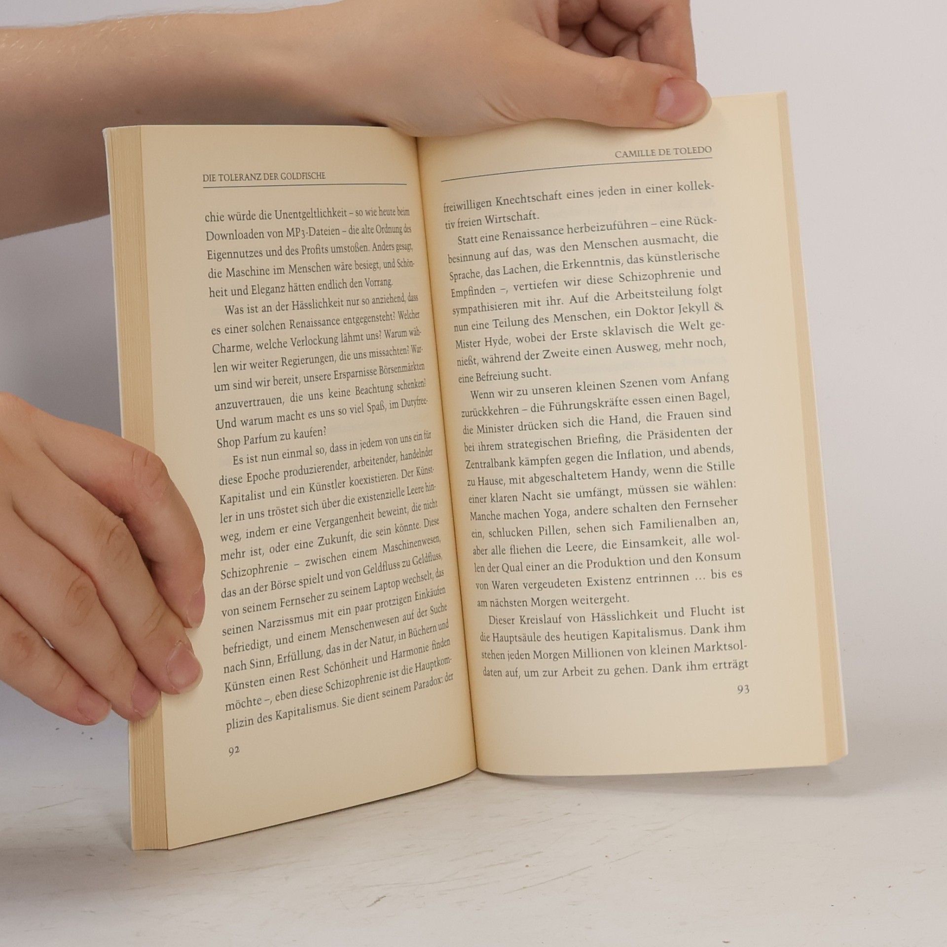 Jens Jessen Fegefeuer des Marktes