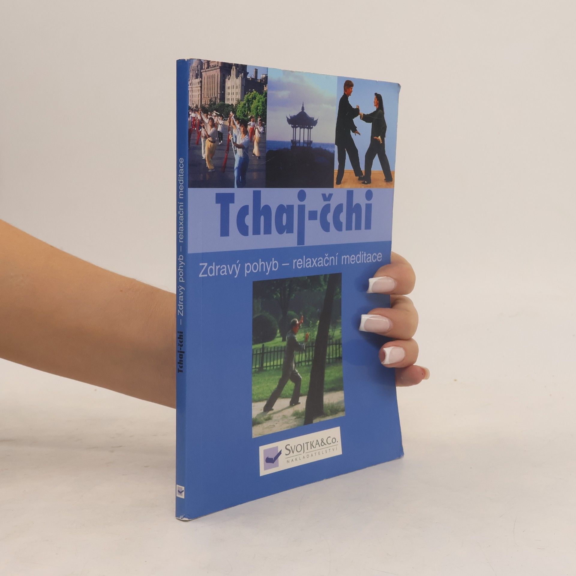 Kolektiv autorů Tchaj-čchi : zdravý pohyb - relaxační meditace