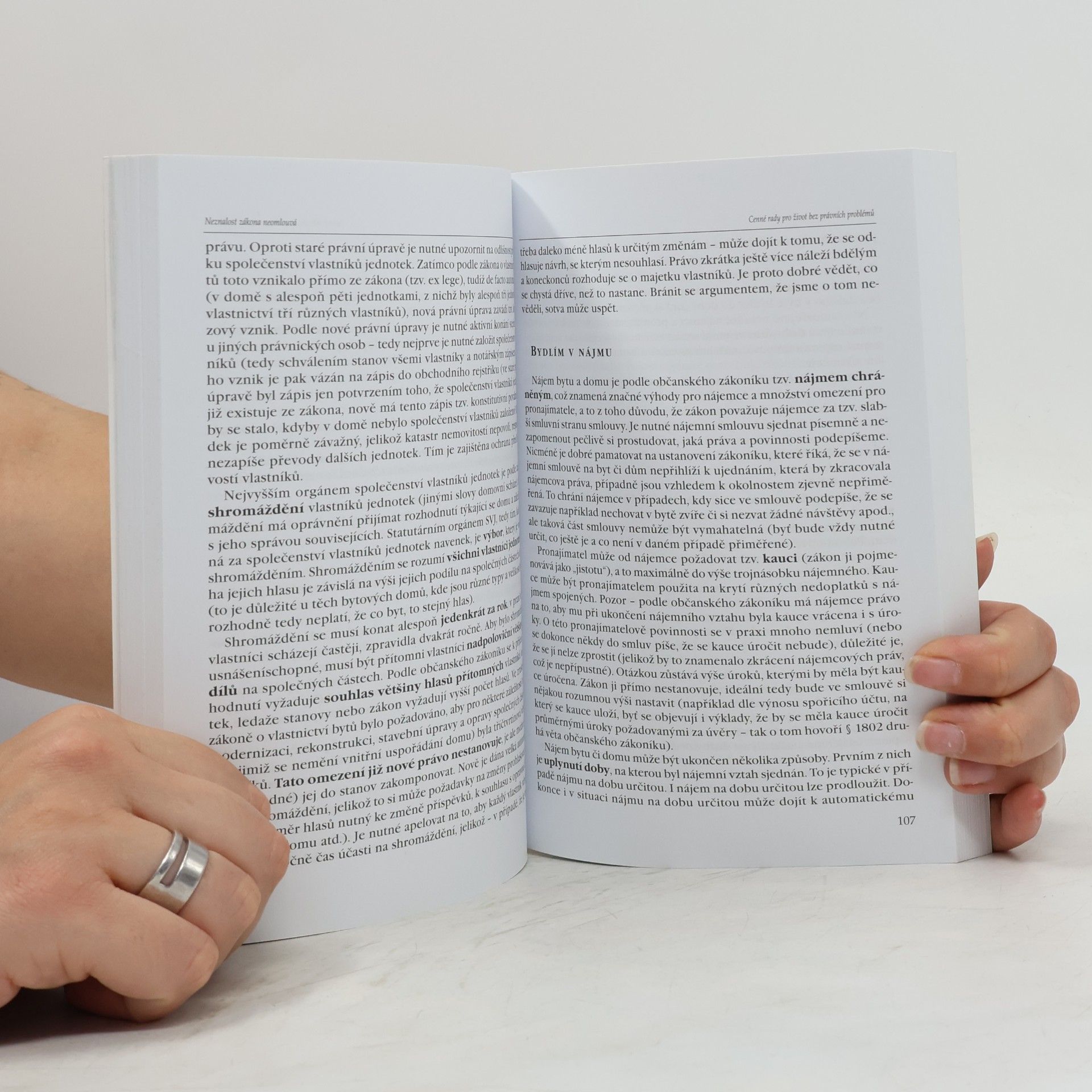 Collectif d'auteurs Neznalost zákona neomlouvá, aneb, Jak přežít v právním státě