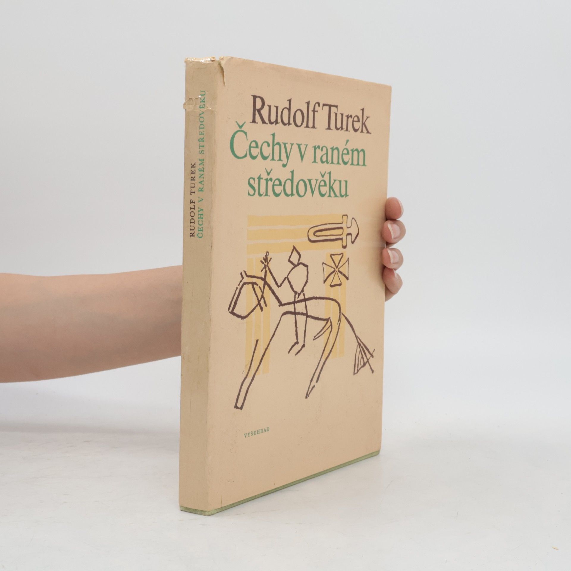 Rudolf Turek Čechy v raném středověku