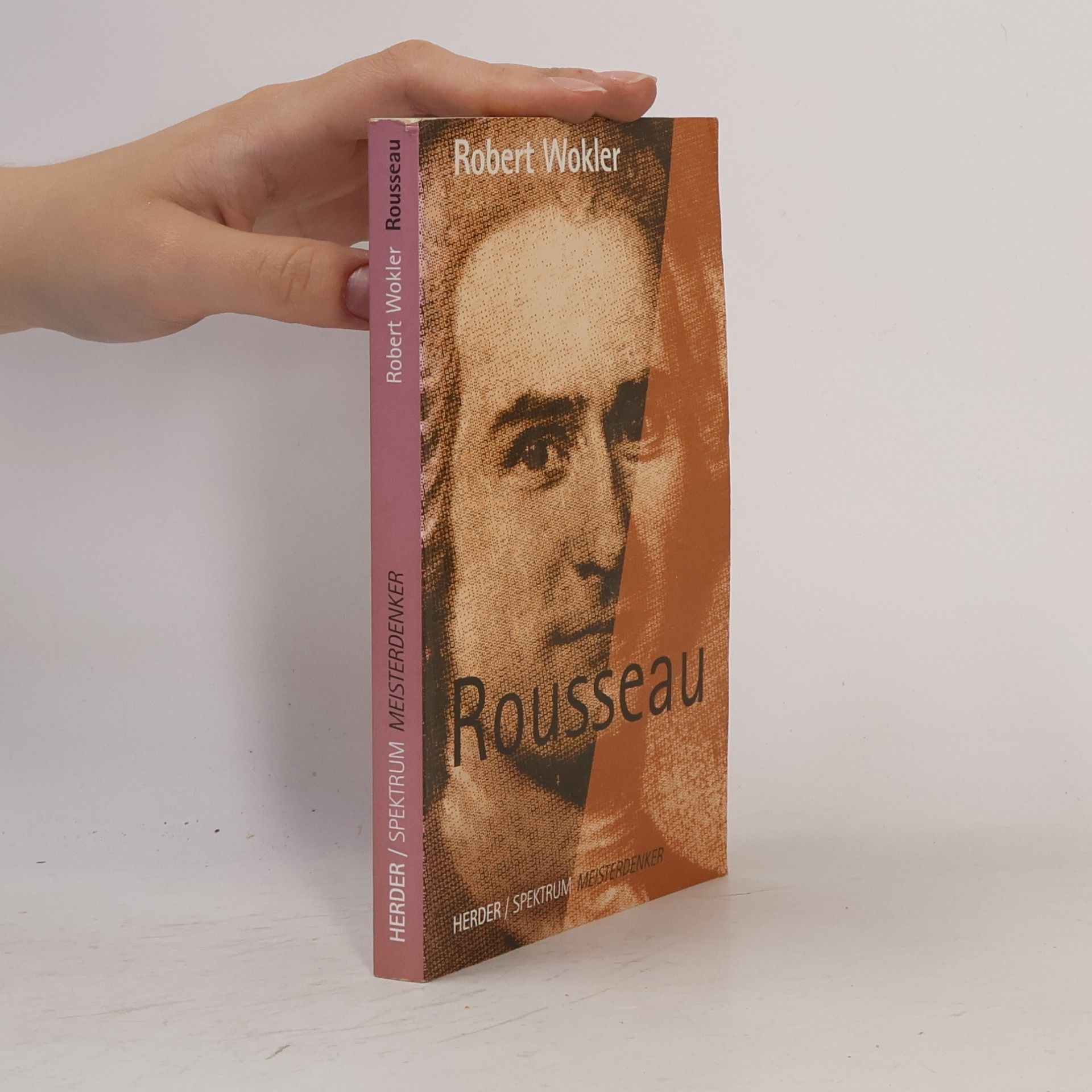 Robert Wokler Rousseau