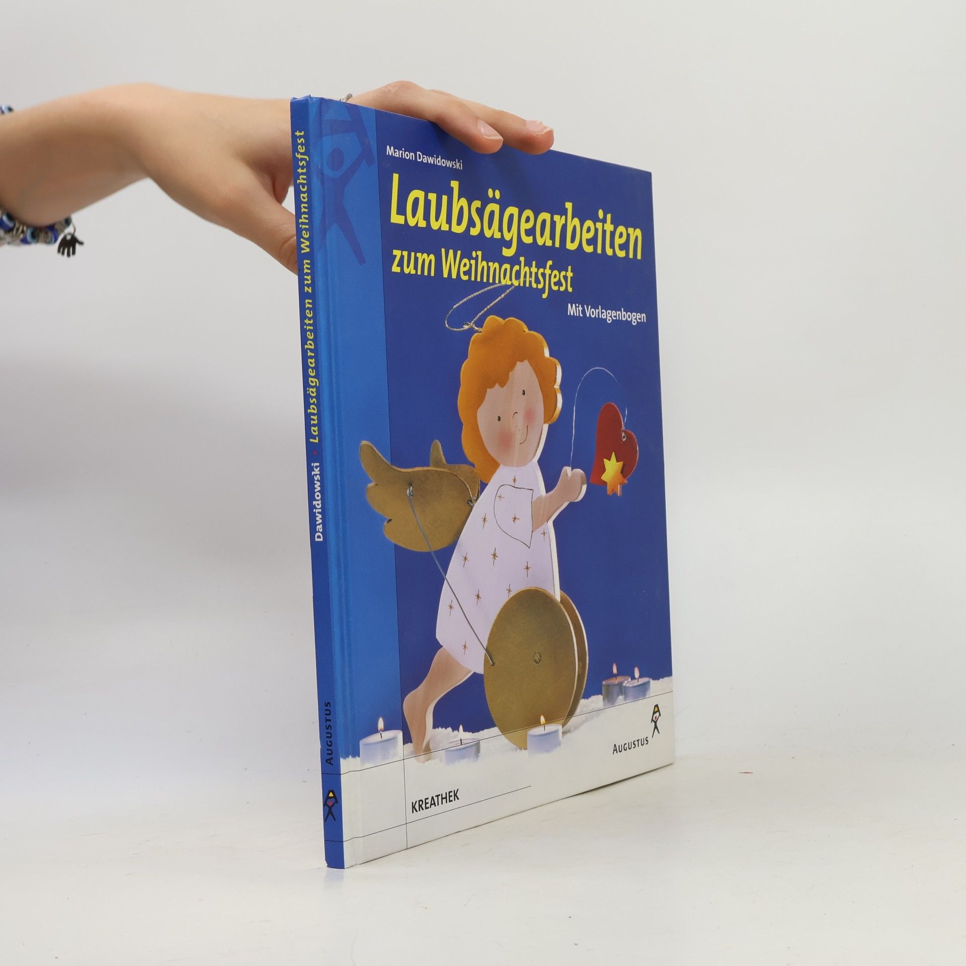 Marion Dawidowski Laubsägearbeiten zum Weihnachtsfest