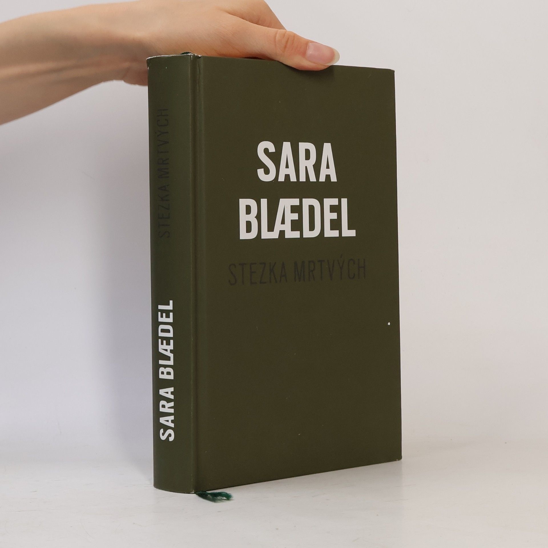 Sara Blaedel Stezka mrtvých