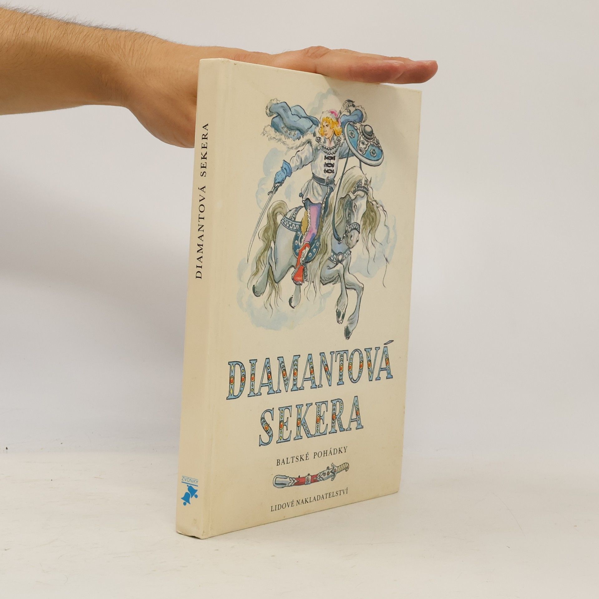 Jaroslav Tichý Diamantová sekera