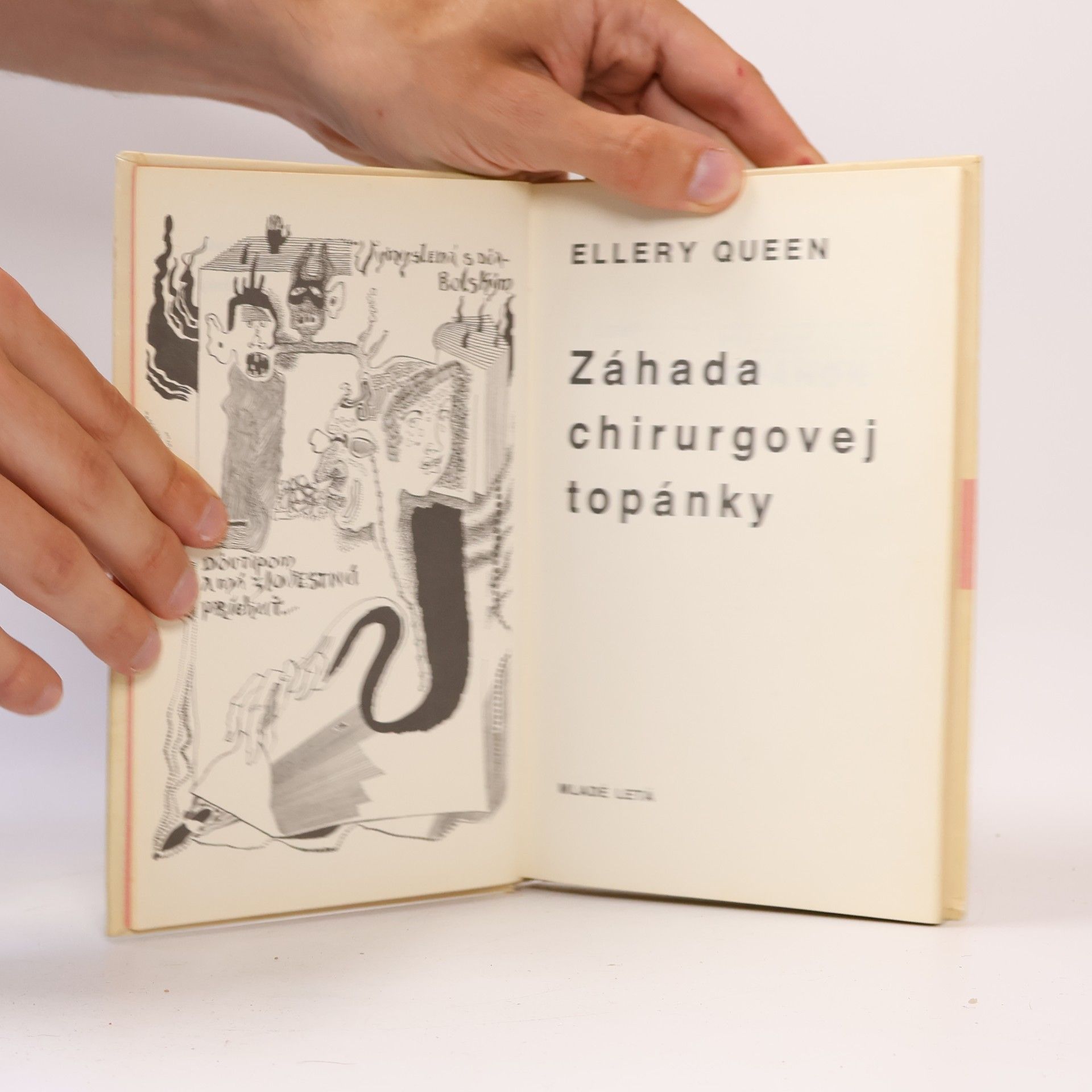 Ellery Queen Záhada chirurgovej topánky