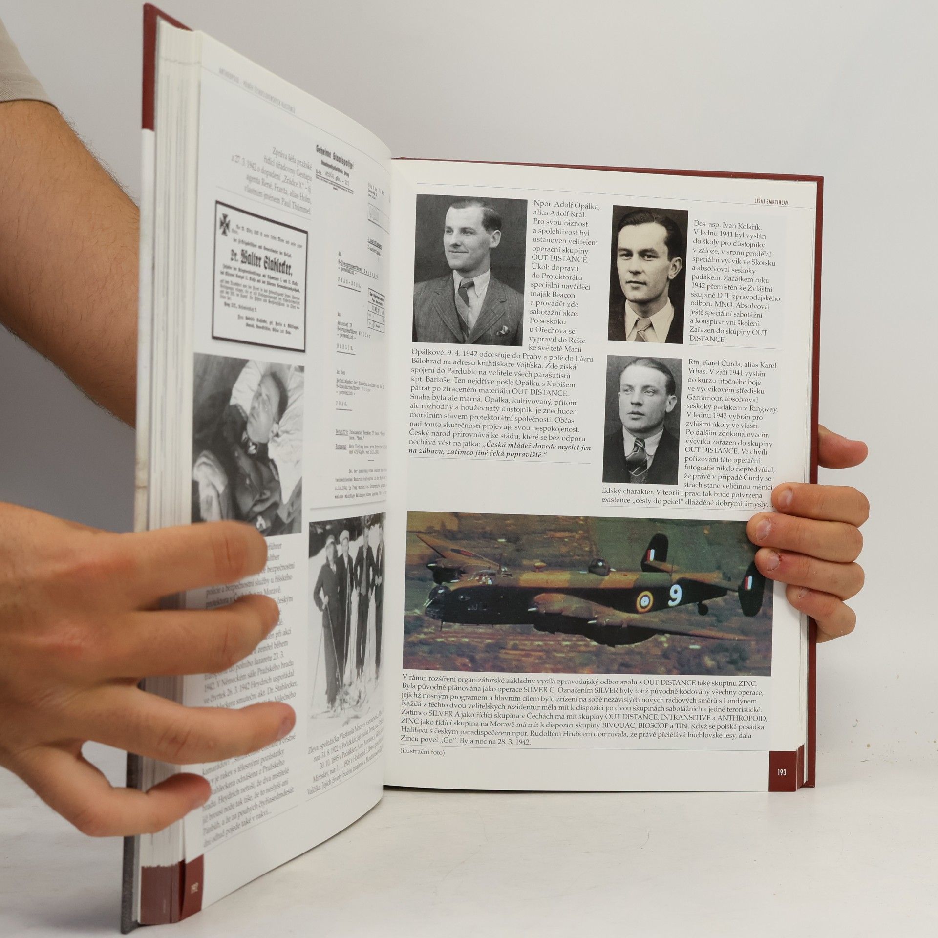 Jaroslav Čvančara Anthropoid: Příběh československých vlastenců