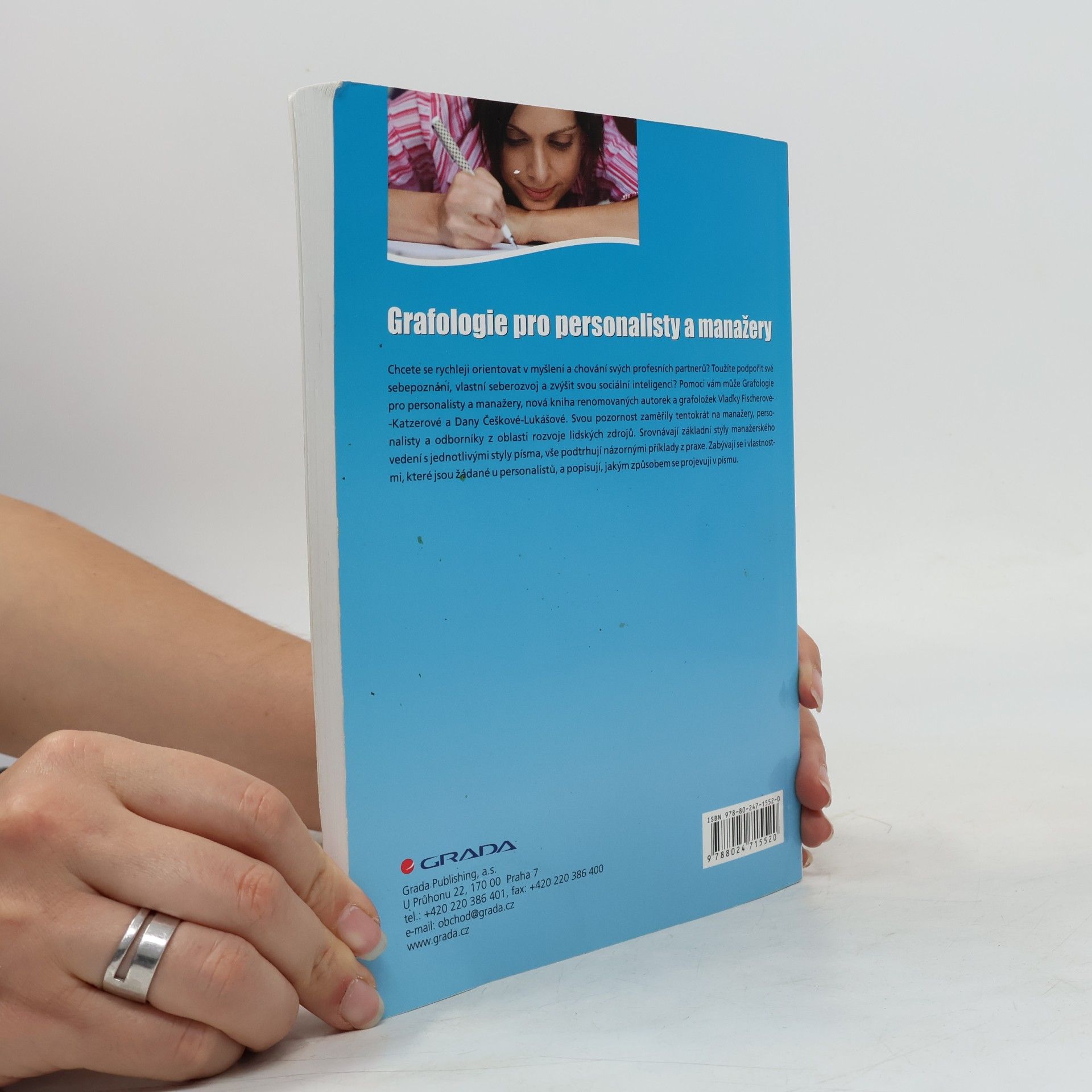 Dana Češková Lukášová Grafologie pro personalisty a manažery