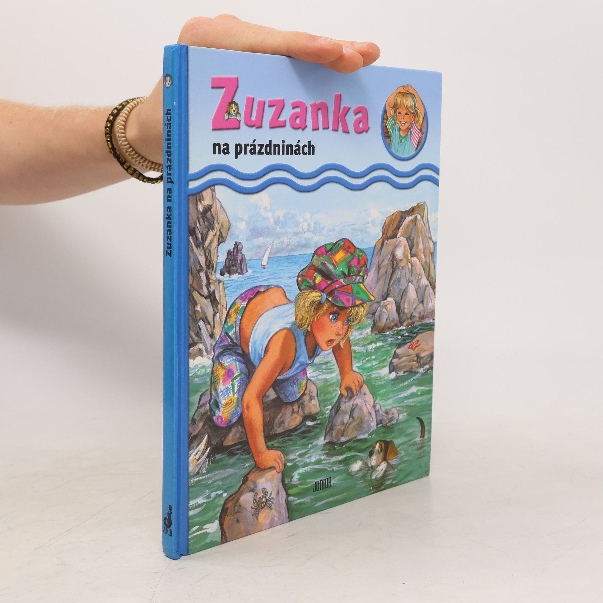 Kolektív autorov Zuzanka na prázdninách