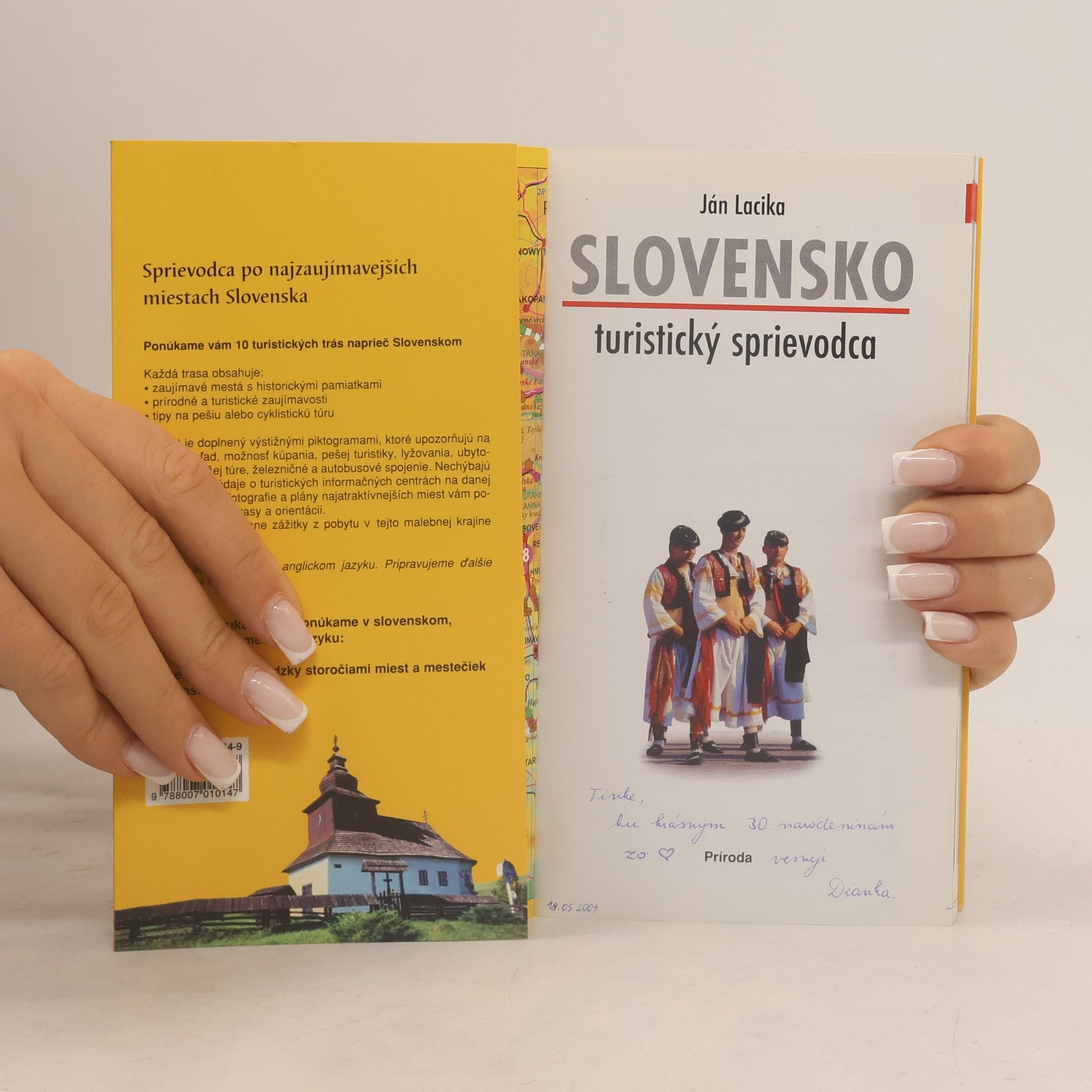 Rebecca Stephens Slovensko: Turistický sprievodca