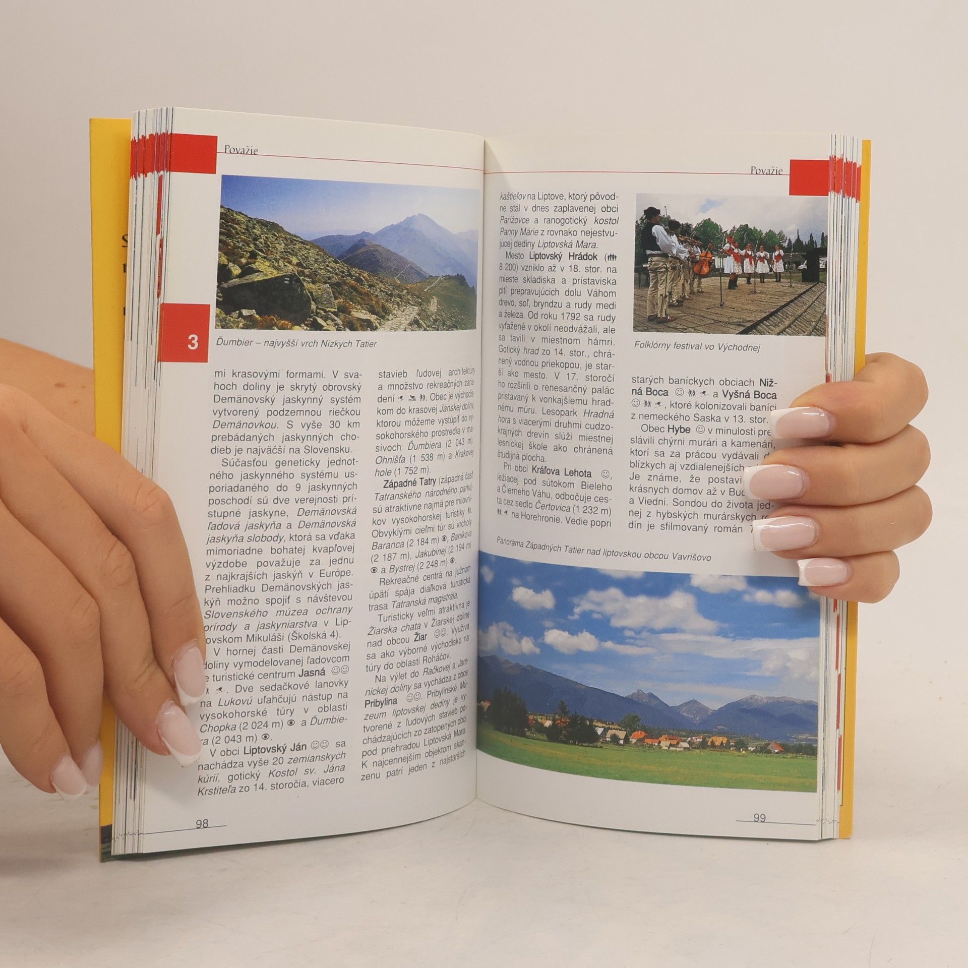 Rebecca Stephens Slovensko: Turistický sprievodca