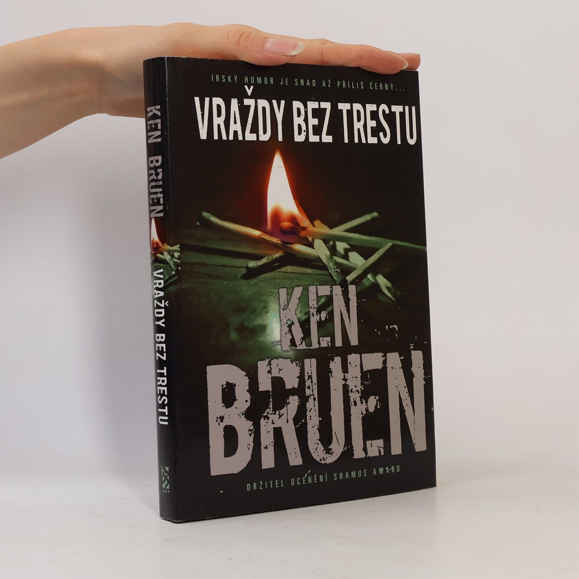 Ken Bruen Vraždy bez trestu