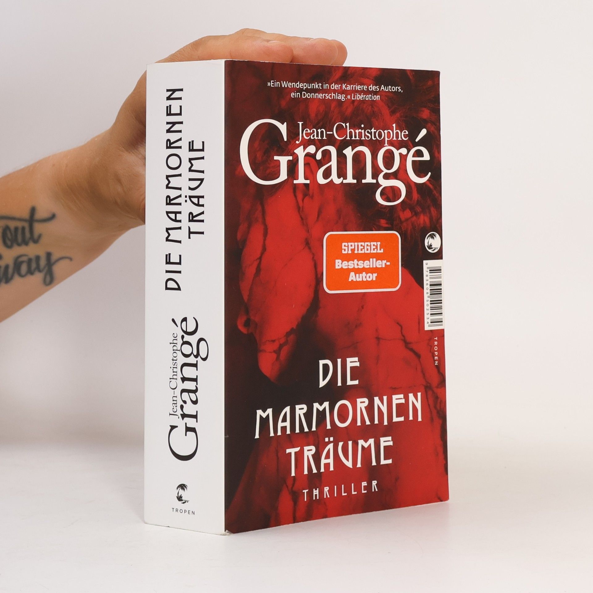 Jean-Christophe Grangé Die marmornen Träume