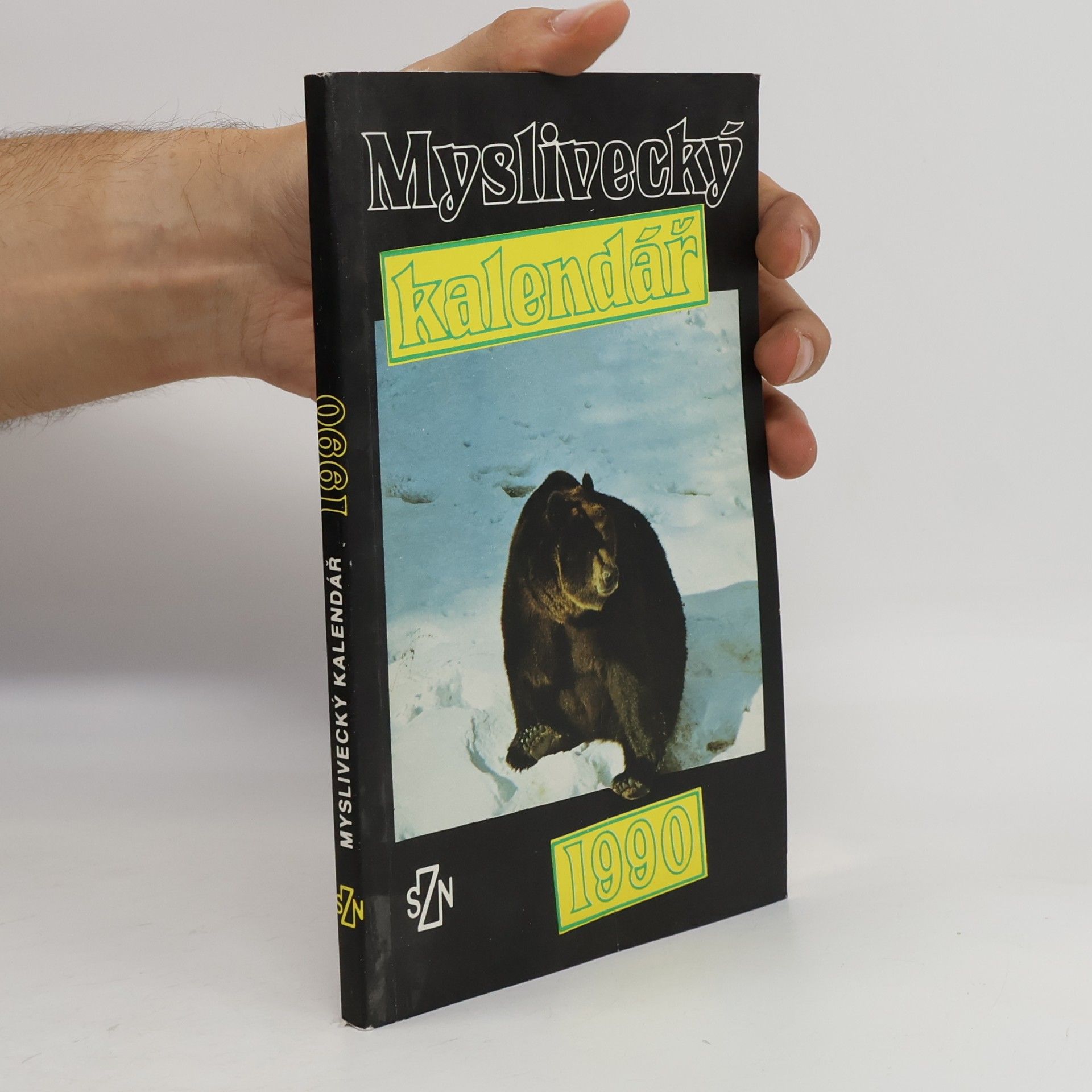 Inka Delevová Myslivecký kalendář 1990