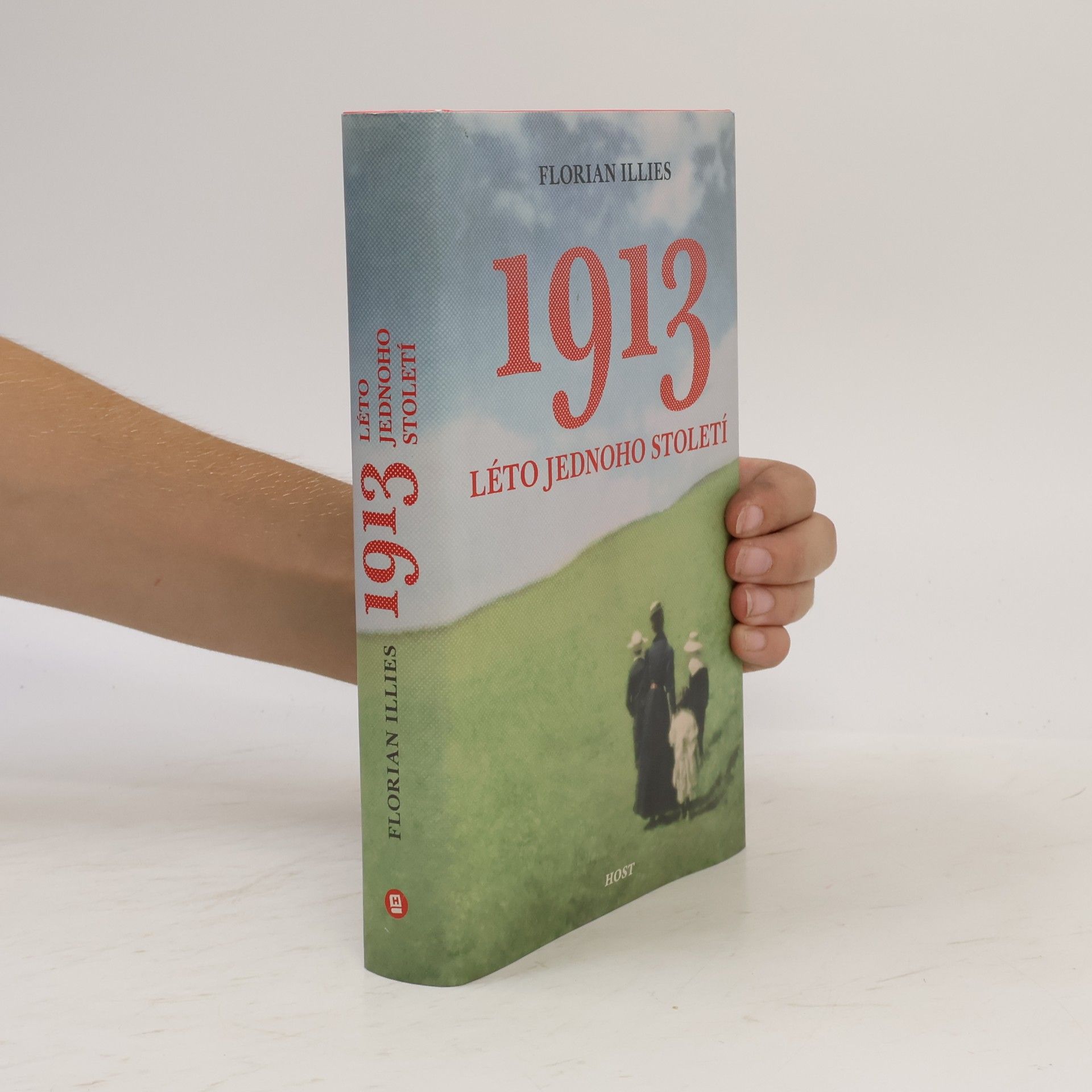 Florian Illies 1913. Léto jednoho století