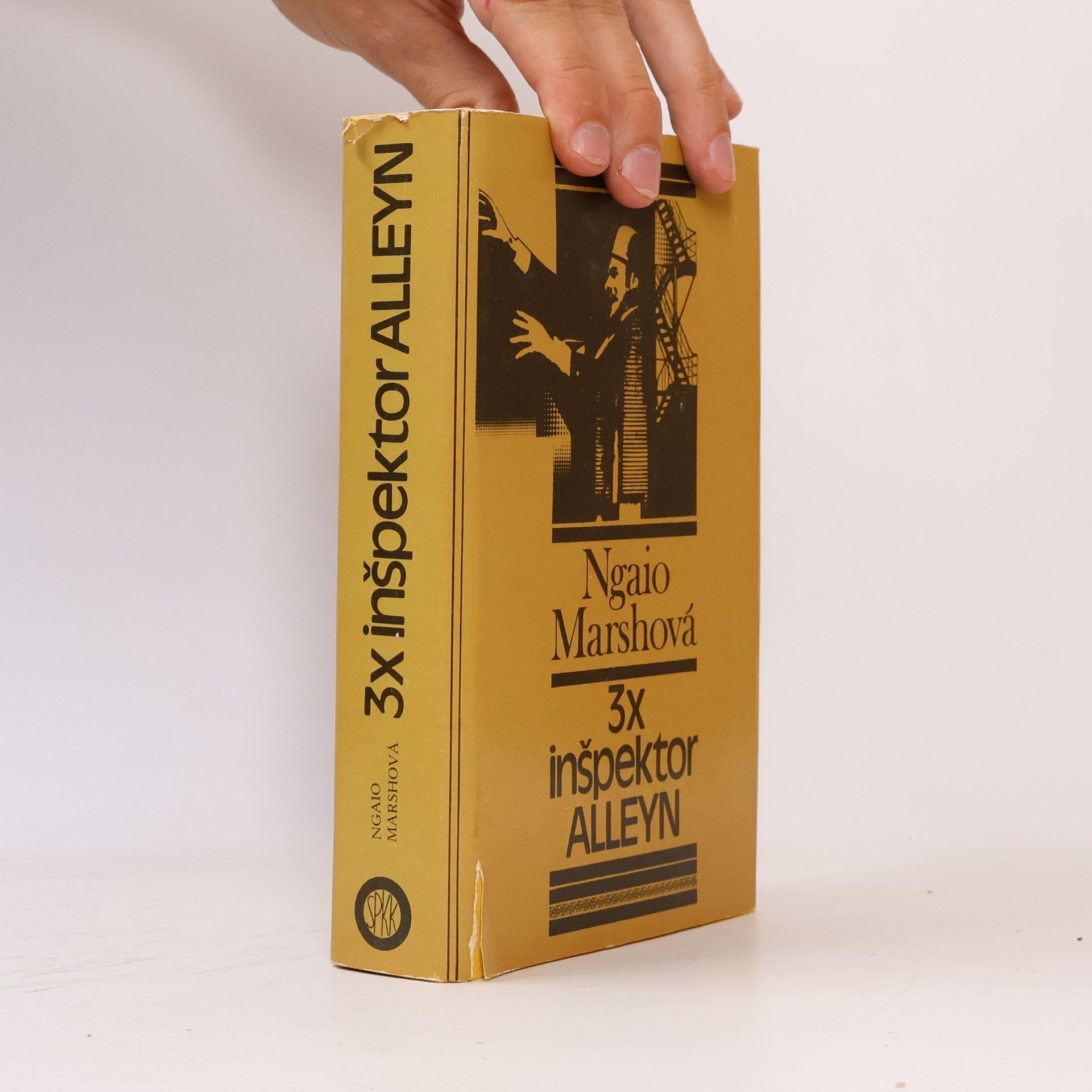 Ngaio Marsh 3x inšpektor Alleyn