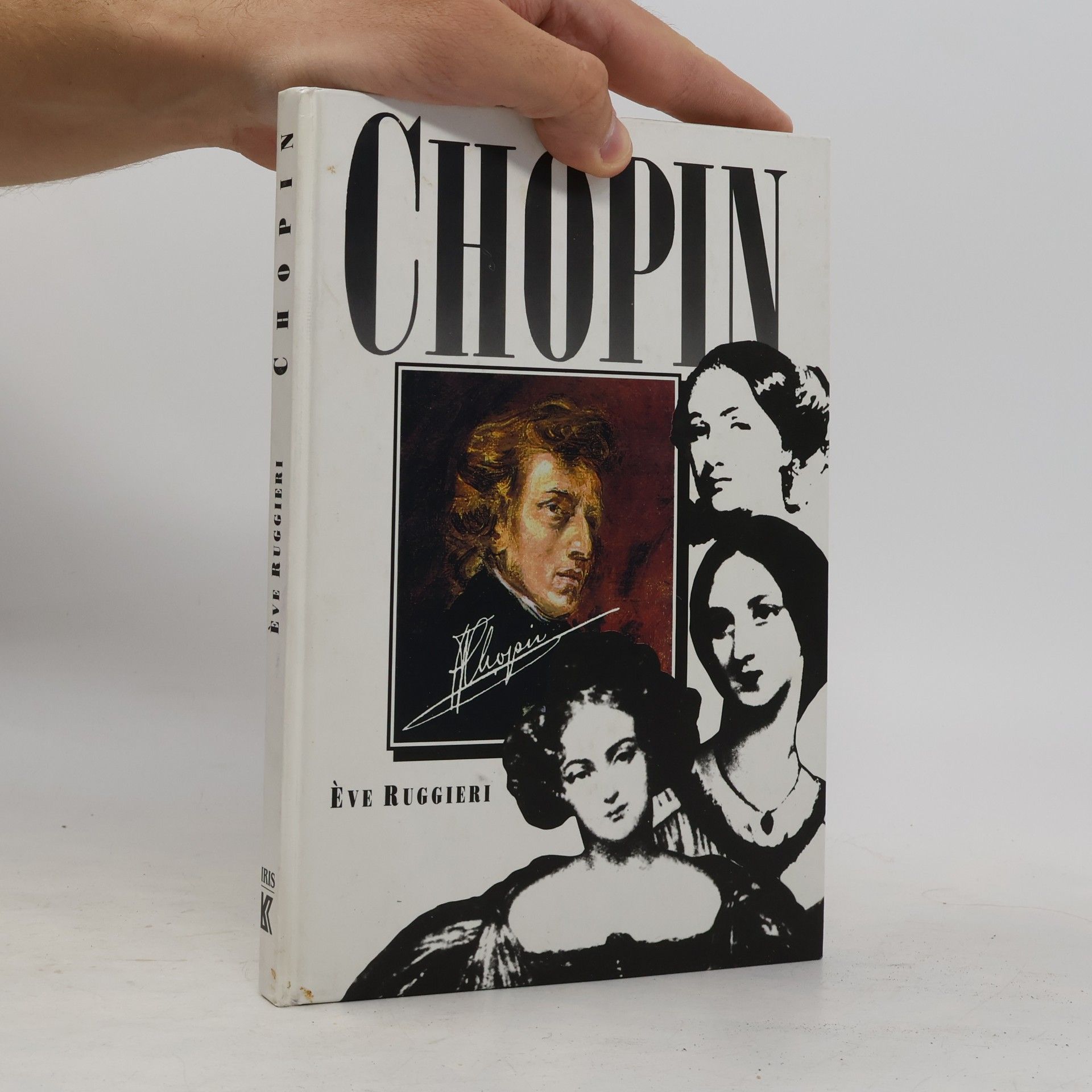 Eve Ruggieri Chopin: Citový itinerář