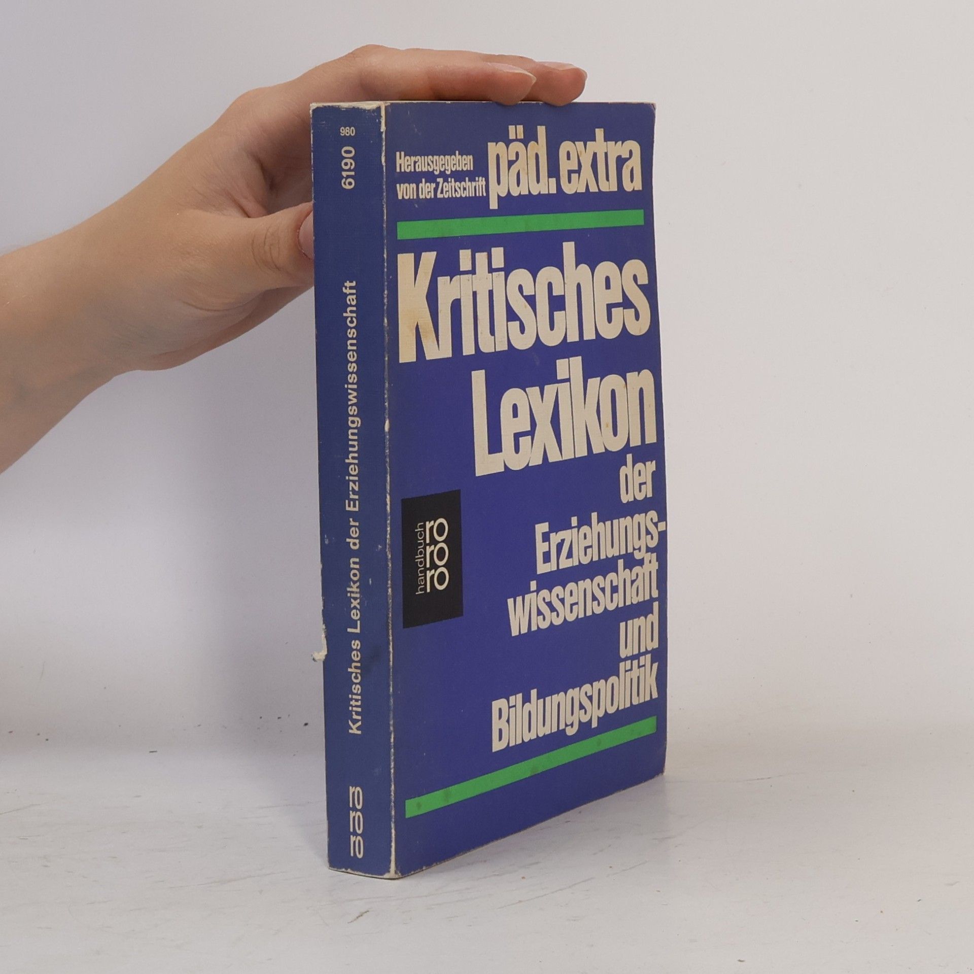 Kritisches Lexikon der Erziehungswissenschaft und Bildungspolitik