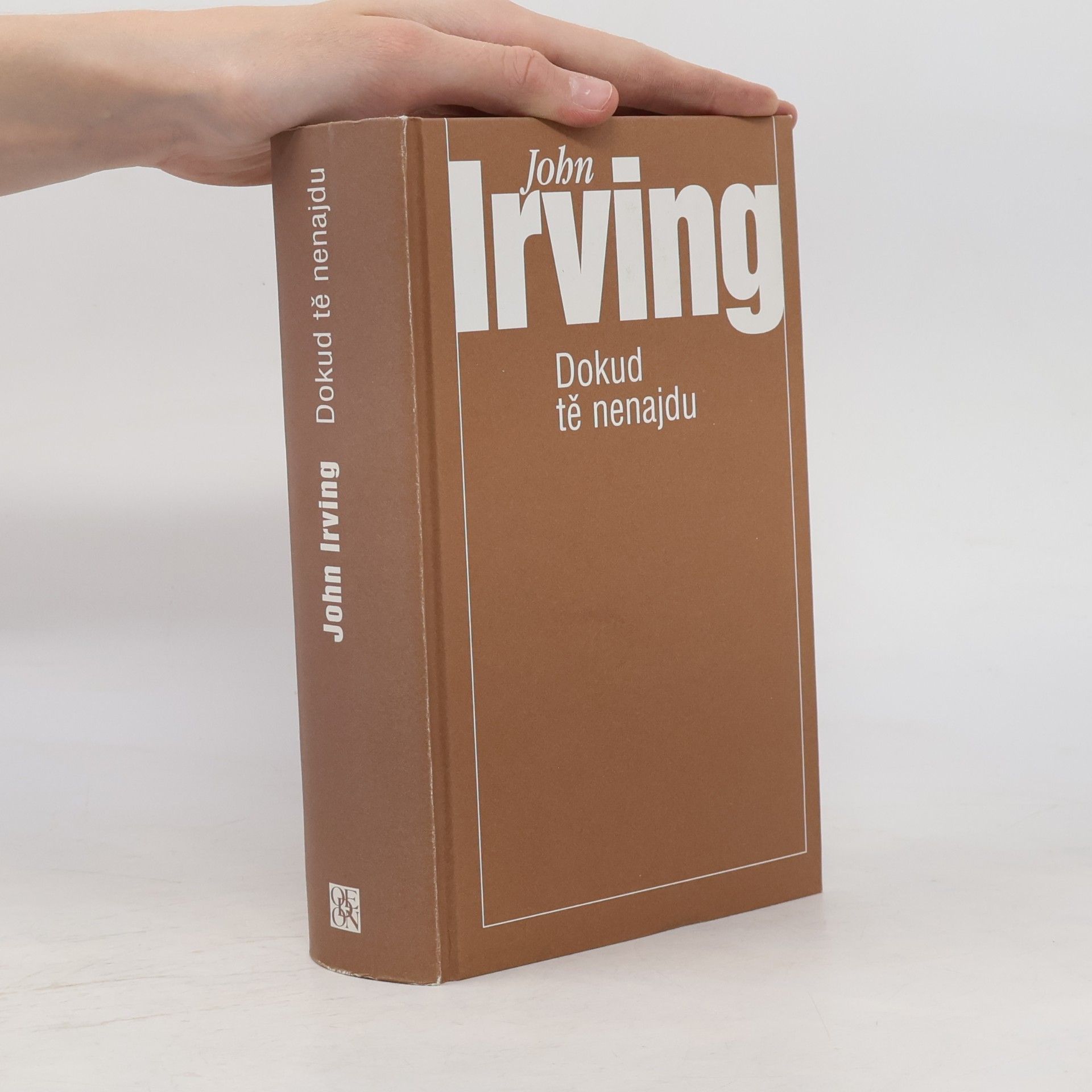 John Irving Dokud tě nenajdu