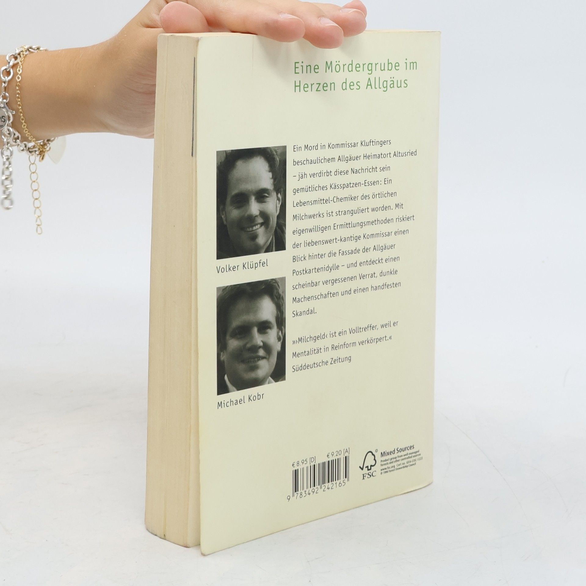 Volker Klüpfel Milchgeld
