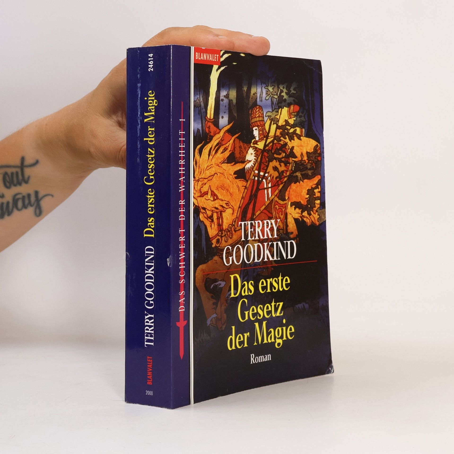 Terry Goodkind Das erste Gesetz der Magie