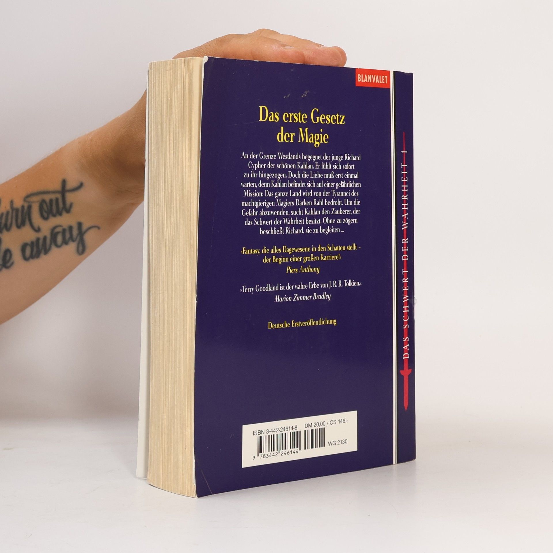 Terry Goodkind Das erste Gesetz der Magie