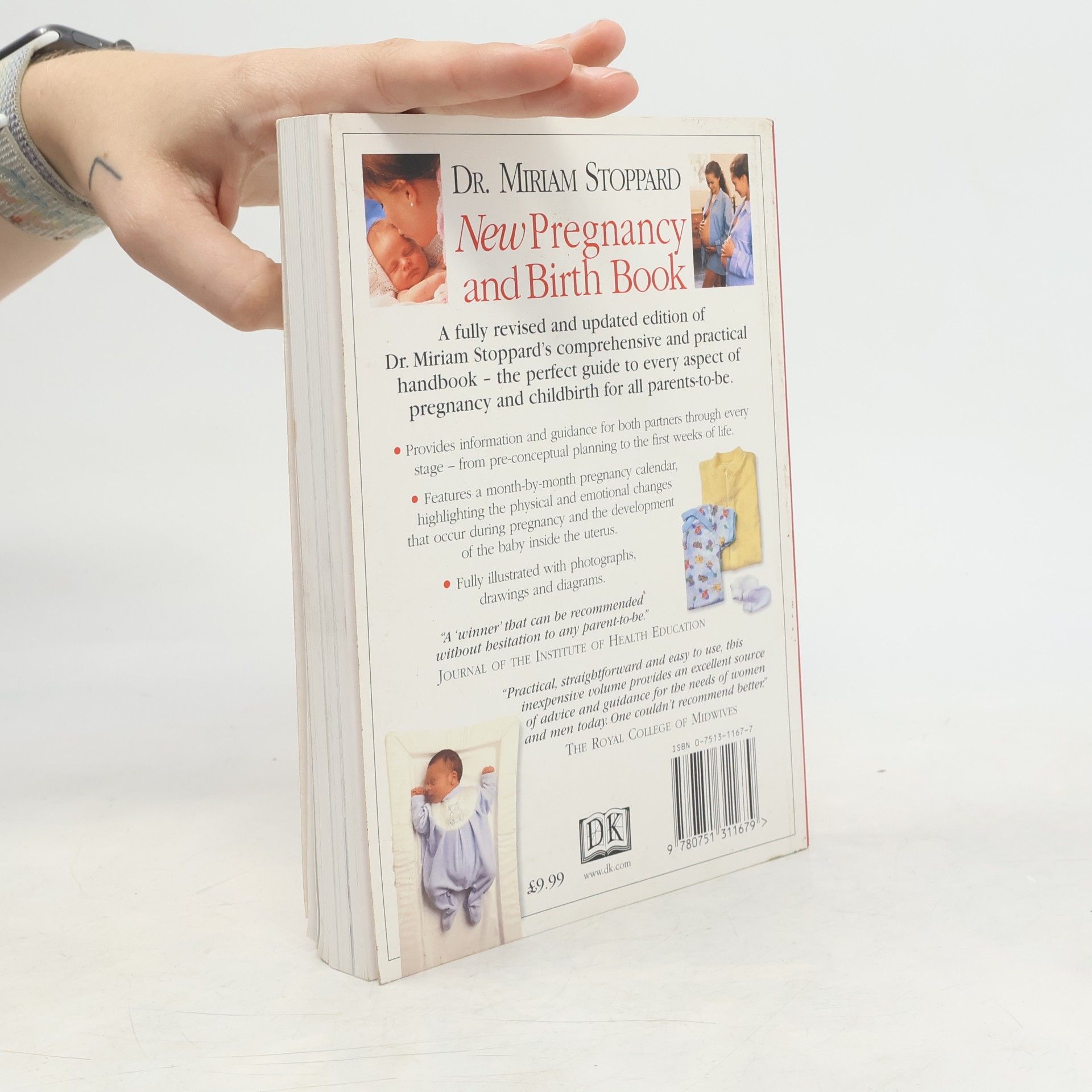 Miriam Stoppard New Pregnancy and Birth Book - Fully Revised & Updated