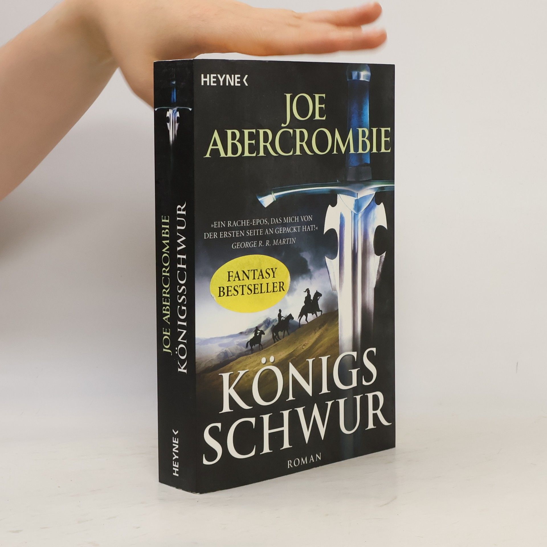 Joe Abercrombie Königsschwur