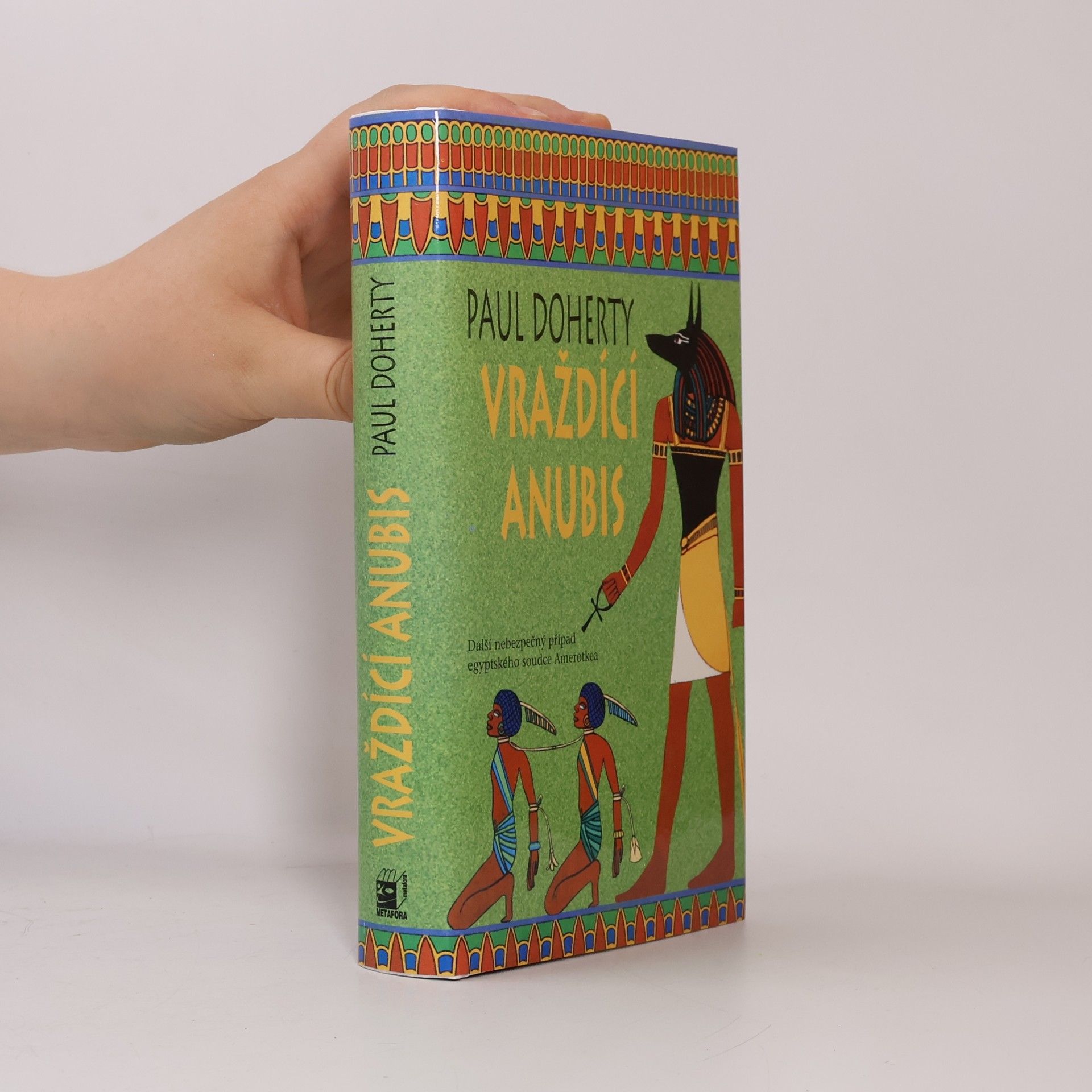 Paul Doherty Vraždící Anubis